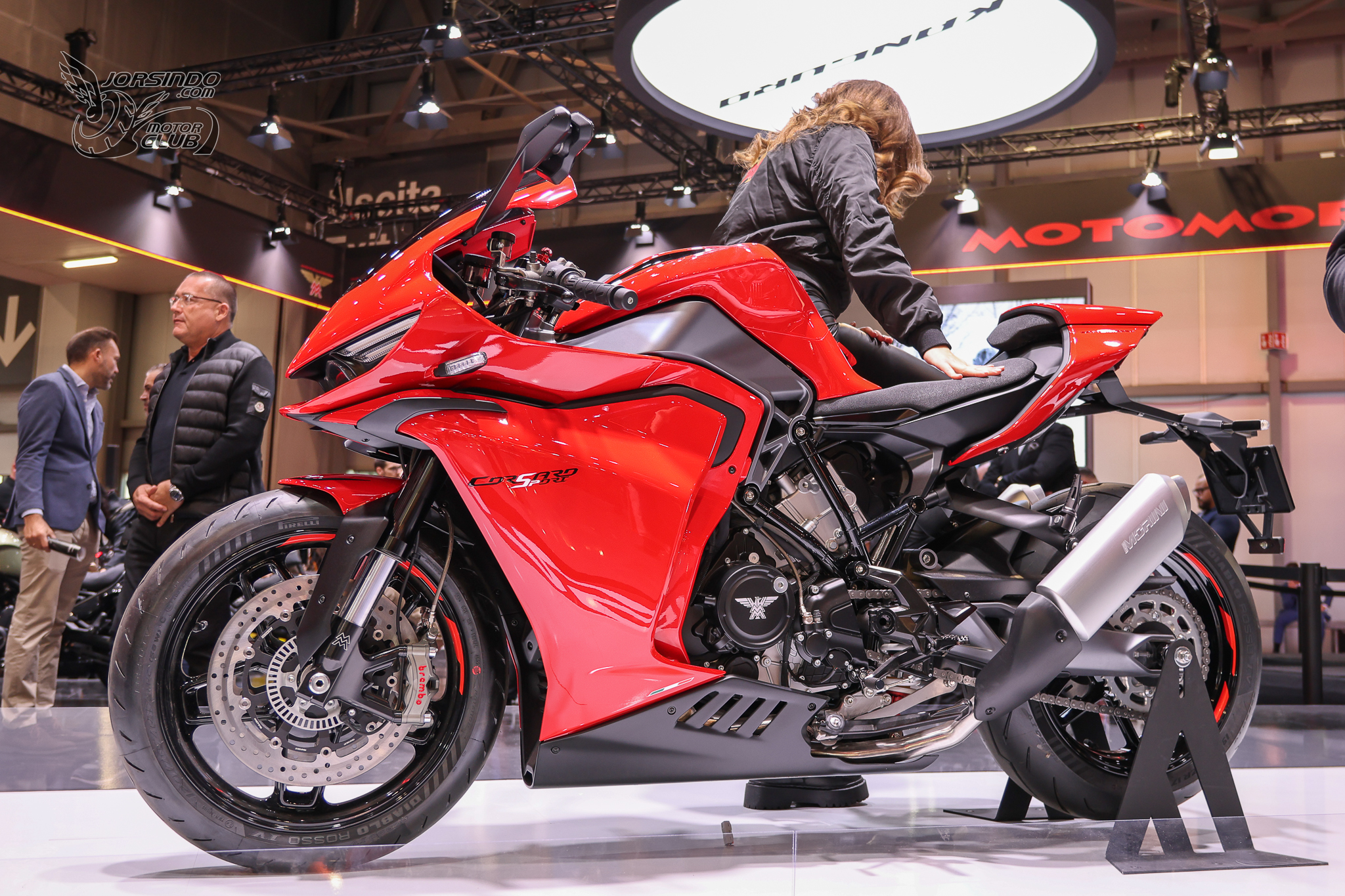 [2025米蘭車展]一門三傑！Moto Morini CORSARO / GT / SPORT 發表847|小老婆汽機車資訊網