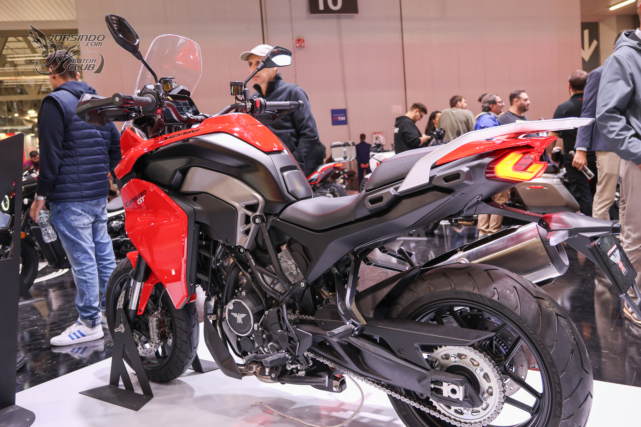 [2025米蘭車展]一門三傑！Moto Morini CORSARO / GT / SPORT 發表3407|小老婆汽機車資訊網