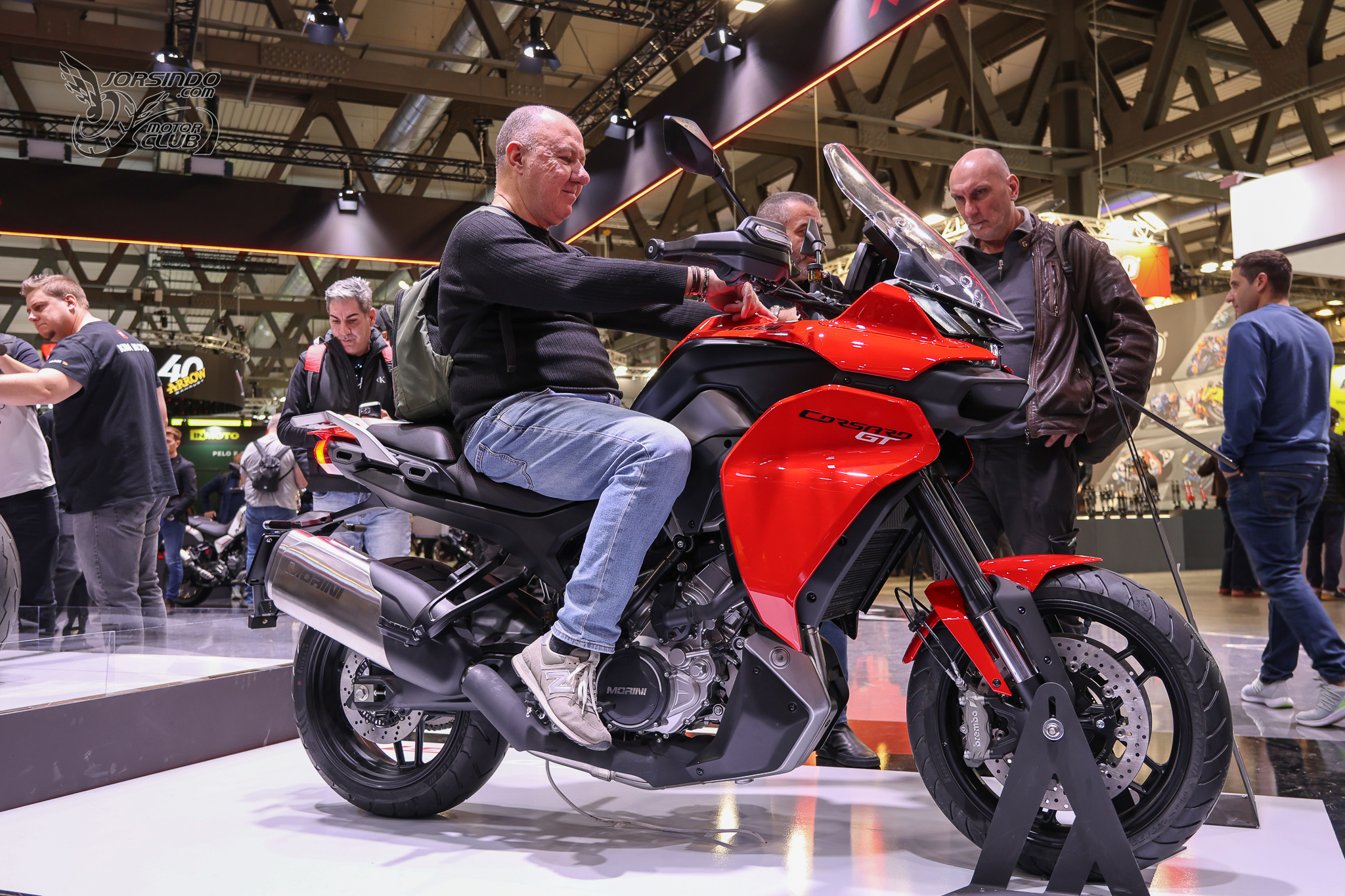 [2025米蘭車展]一門三傑！Moto Morini CORSARO / GT / SPORT 發表11|小老婆汽機車資訊網