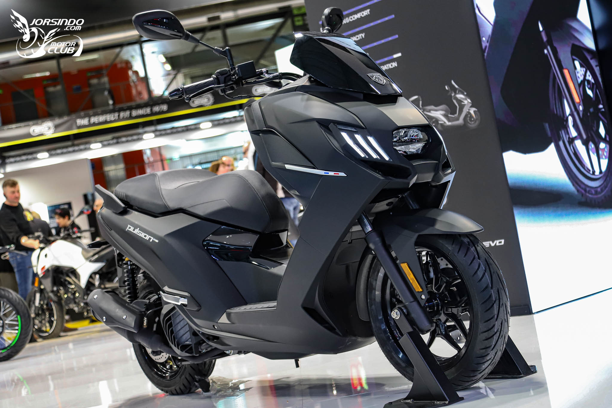 [2025米蘭車展] 獅爪車頭！法式速克達 Peugeot Pulsion Evo 125 登場6606|小老婆汽機車資訊網
