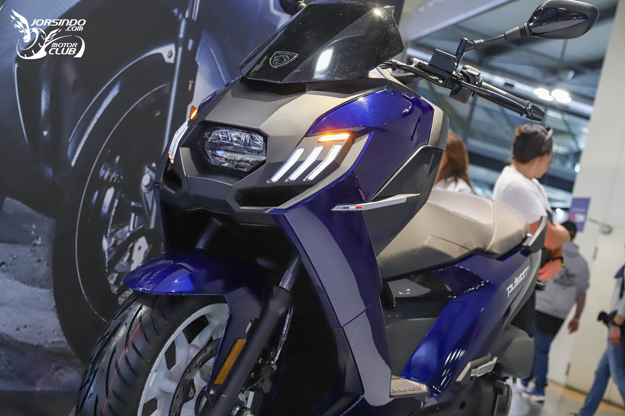 [2025米蘭車展] 獅爪車頭！法式速克達 Peugeot Pulsion Evo 125 登場259|小老婆汽機車資訊網