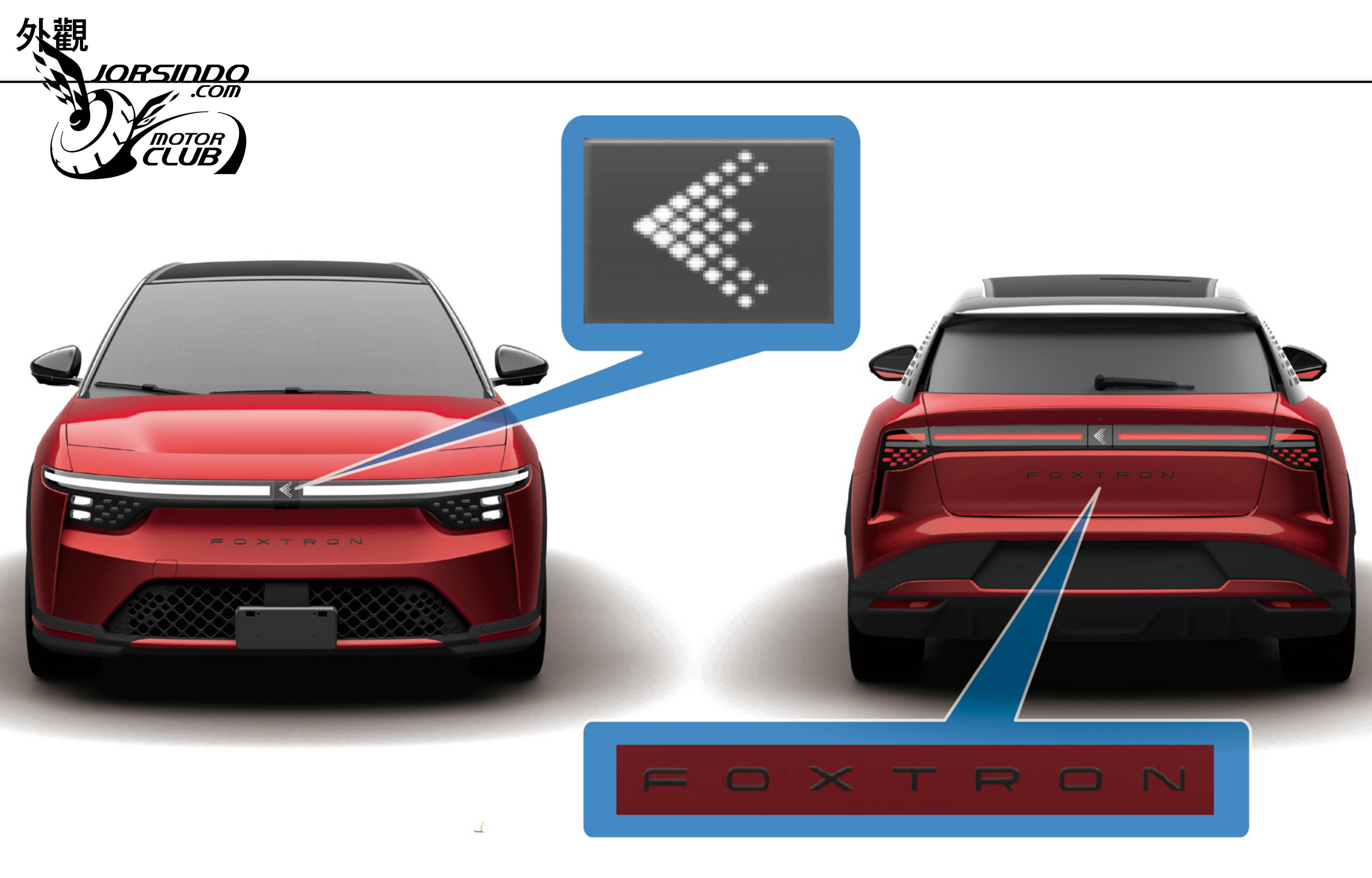 不掛Luxgen品牌！傳量產版Model B將以Foxtron Bria一名征戰車市6835|小老婆汽機車資訊網