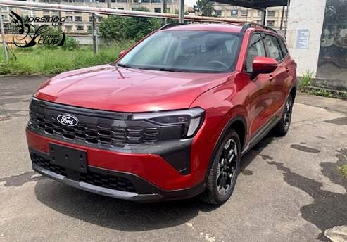 Ford Territory實車再度捕獲，預約11/18號媒體預賞會亮相！2133|小老婆汽機車資訊網