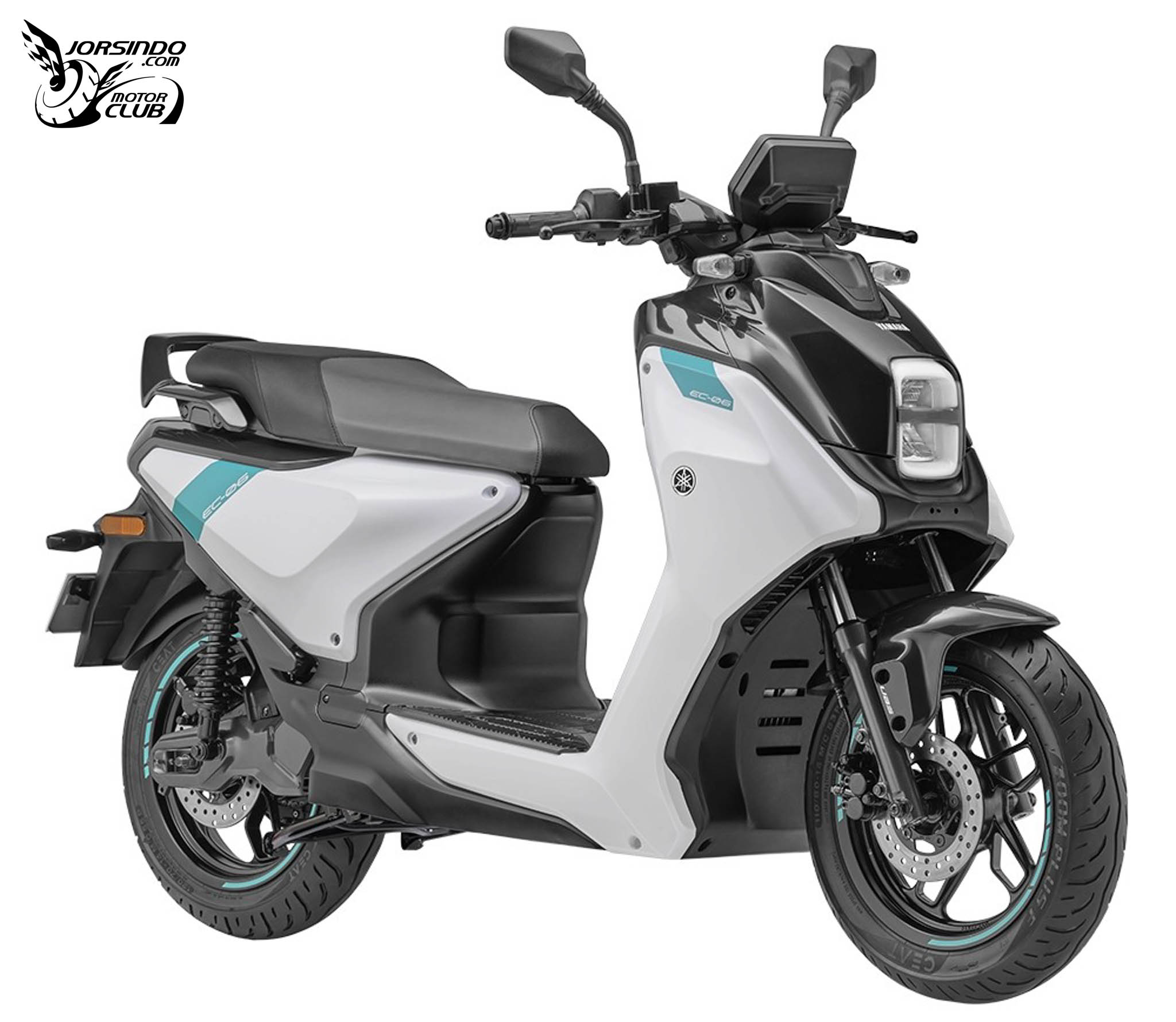 Yamaha 運動型電動速克達 EC-06 / AEROX E 登場7741|小老婆汽機車資訊網