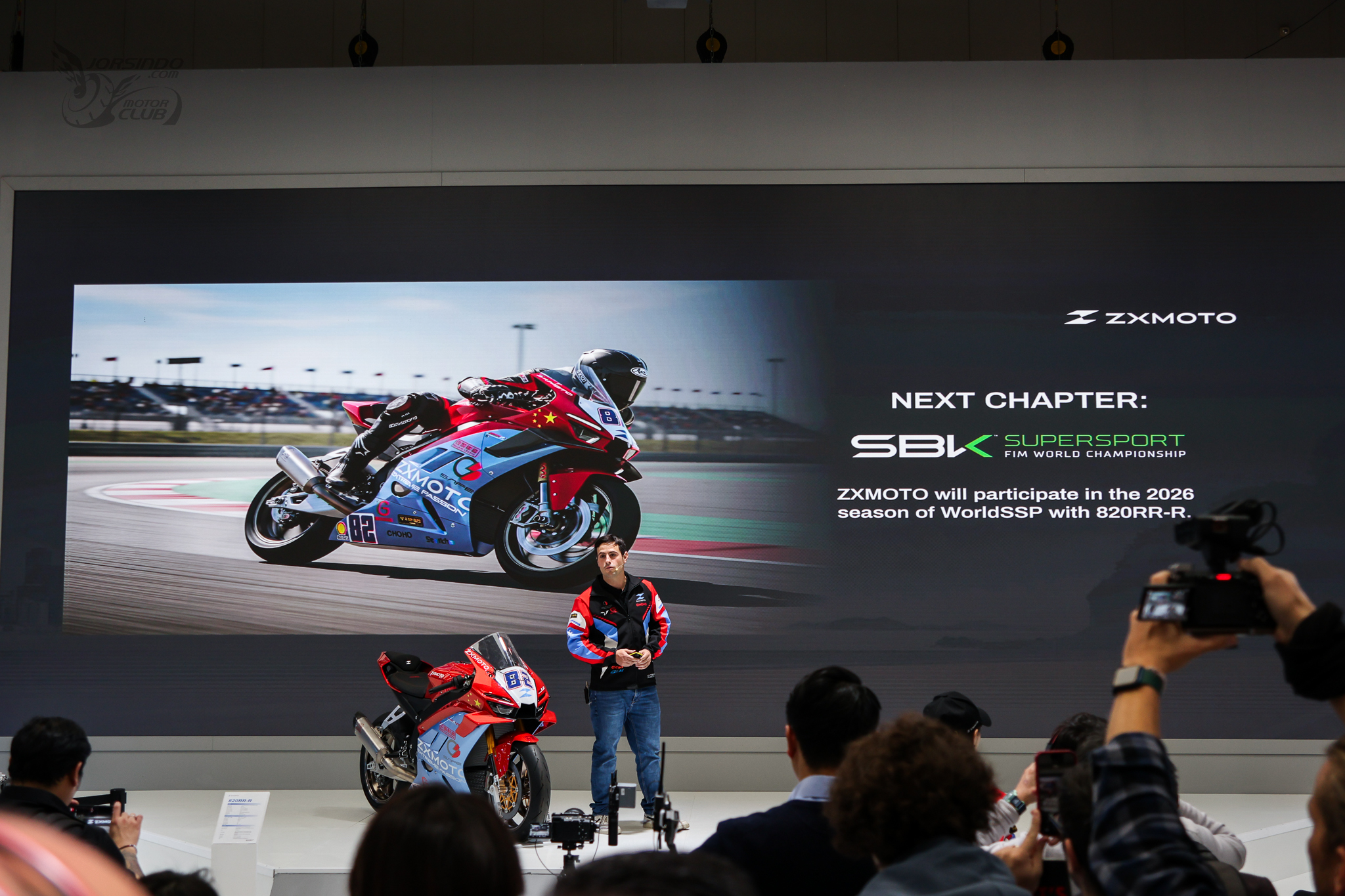 ZX Moto張雪機車進軍歐洲！並於明年挑戰WSBK賽事1304|zxmoto,zx500f,wsbk,820rr,cb400sf小老婆汽機車資訊網