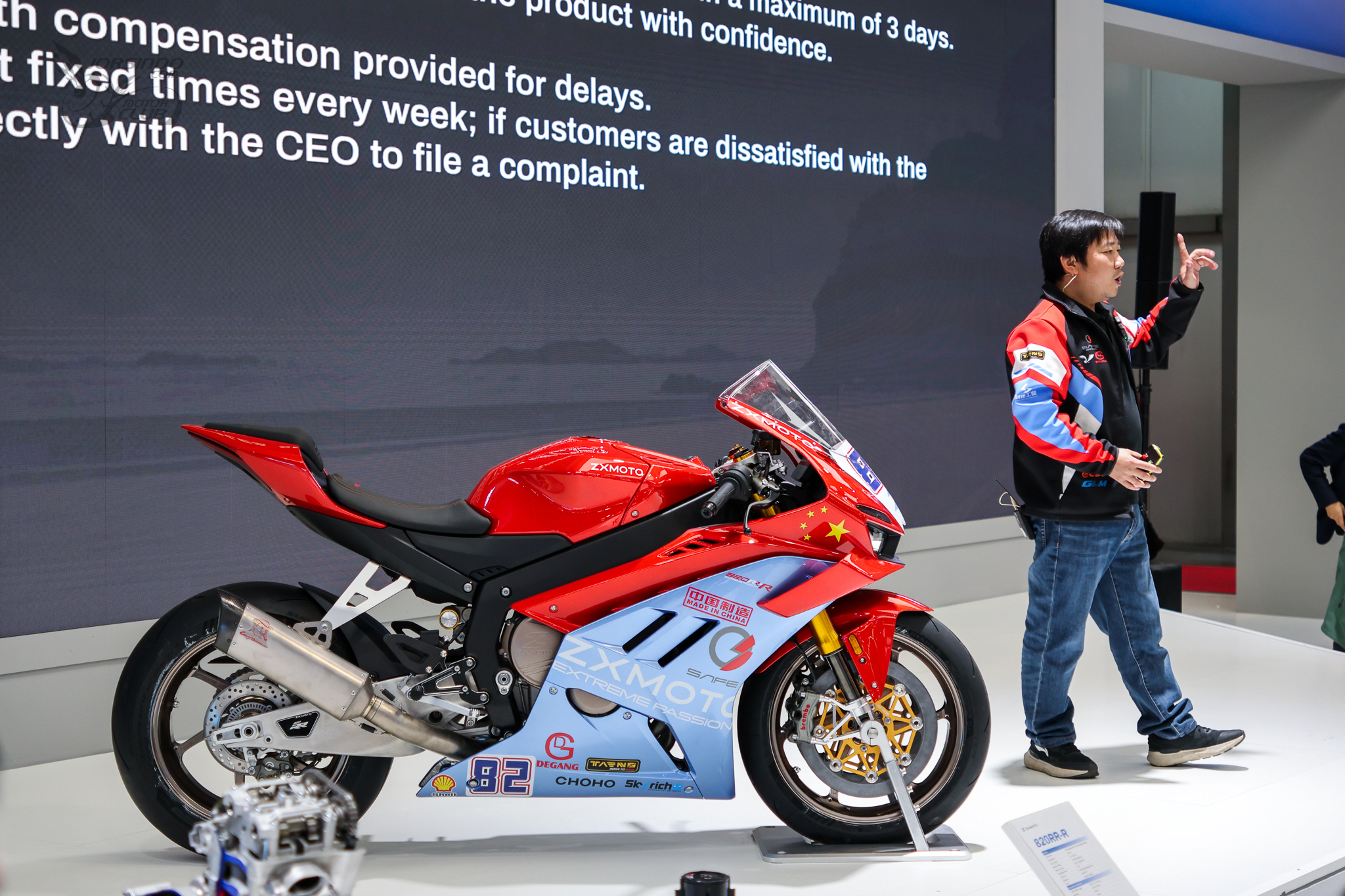 ZX Moto張雪機車進軍歐洲！並於明年挑戰WSBK賽事1452|zxmoto,zx500f,wsbk,820rr,cb400sf小老婆汽機車資訊網