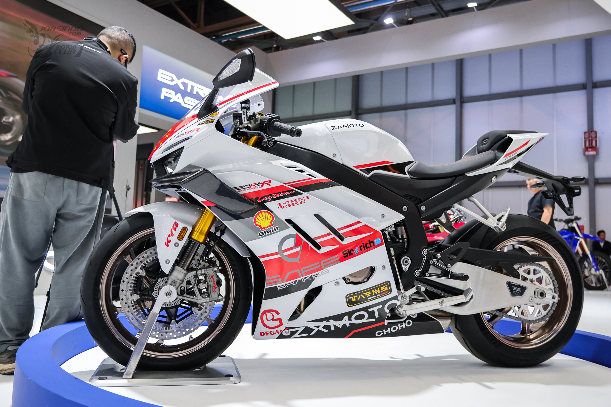 ZX Moto張雪機車進軍歐洲！並於明年挑戰WSBK賽事8517|zxmoto,zx500f,wsbk,820rr,cb400sf小老婆汽機車資訊網