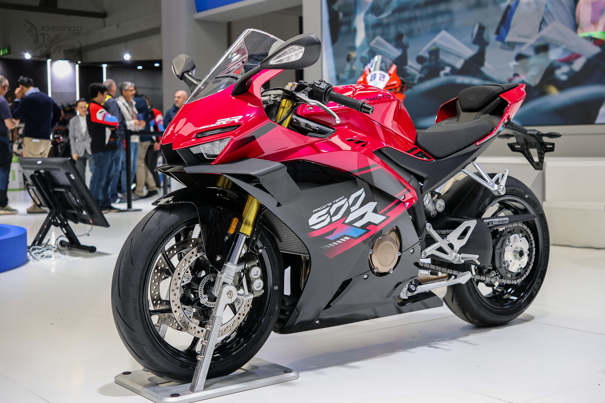 ZX Moto張雪機車進軍歐洲！並於明年挑戰WSBK賽事5499|zxmoto,zx500f,wsbk,820rr,cb400sf小老婆汽機車資訊網