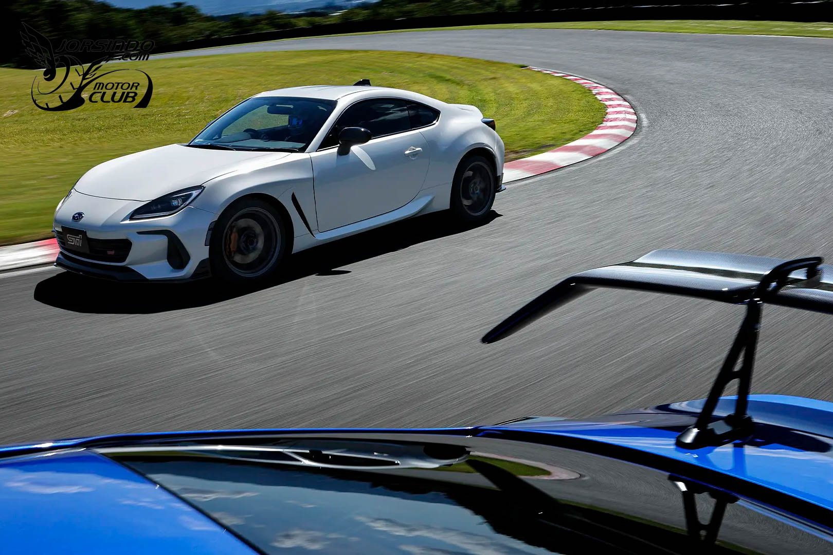 金色18吋圈+大尾翼超騷！Subaru BRZ STI Sport Type RA日本首發6111|小老婆汽機車資訊網