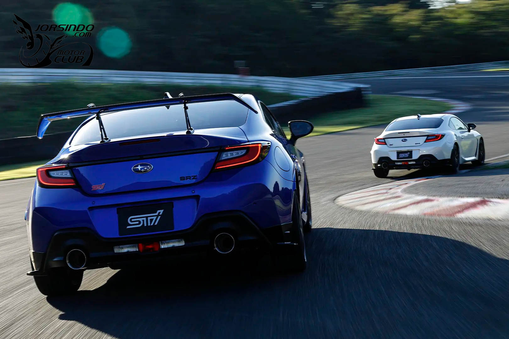 金色18吋圈+大尾翼超騷！Subaru BRZ STI Sport Type RA日本首發425|小老婆汽機車資訊網
