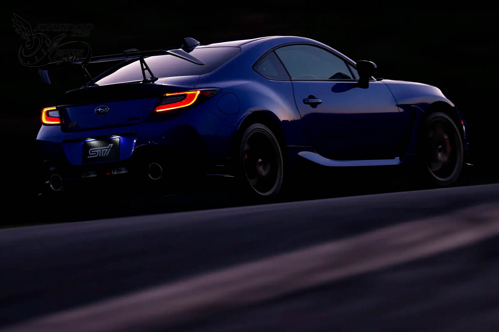 金色18吋圈+大尾翼超騷！Subaru BRZ STI Sport Type RA日本首發2888|小老婆汽機車資訊網