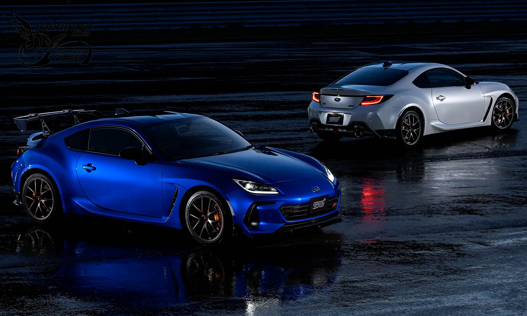 金色18吋圈+大尾翼超騷！Subaru BRZ STI Sport Type RA日本首發4307|小老婆汽機車資訊網