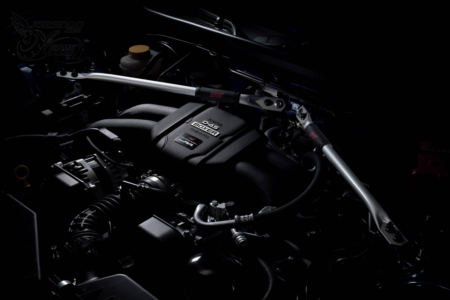 金色18吋圈+大尾翼超騷！Subaru BRZ STI Sport Type RA日本首發2079|小老婆汽機車資訊網