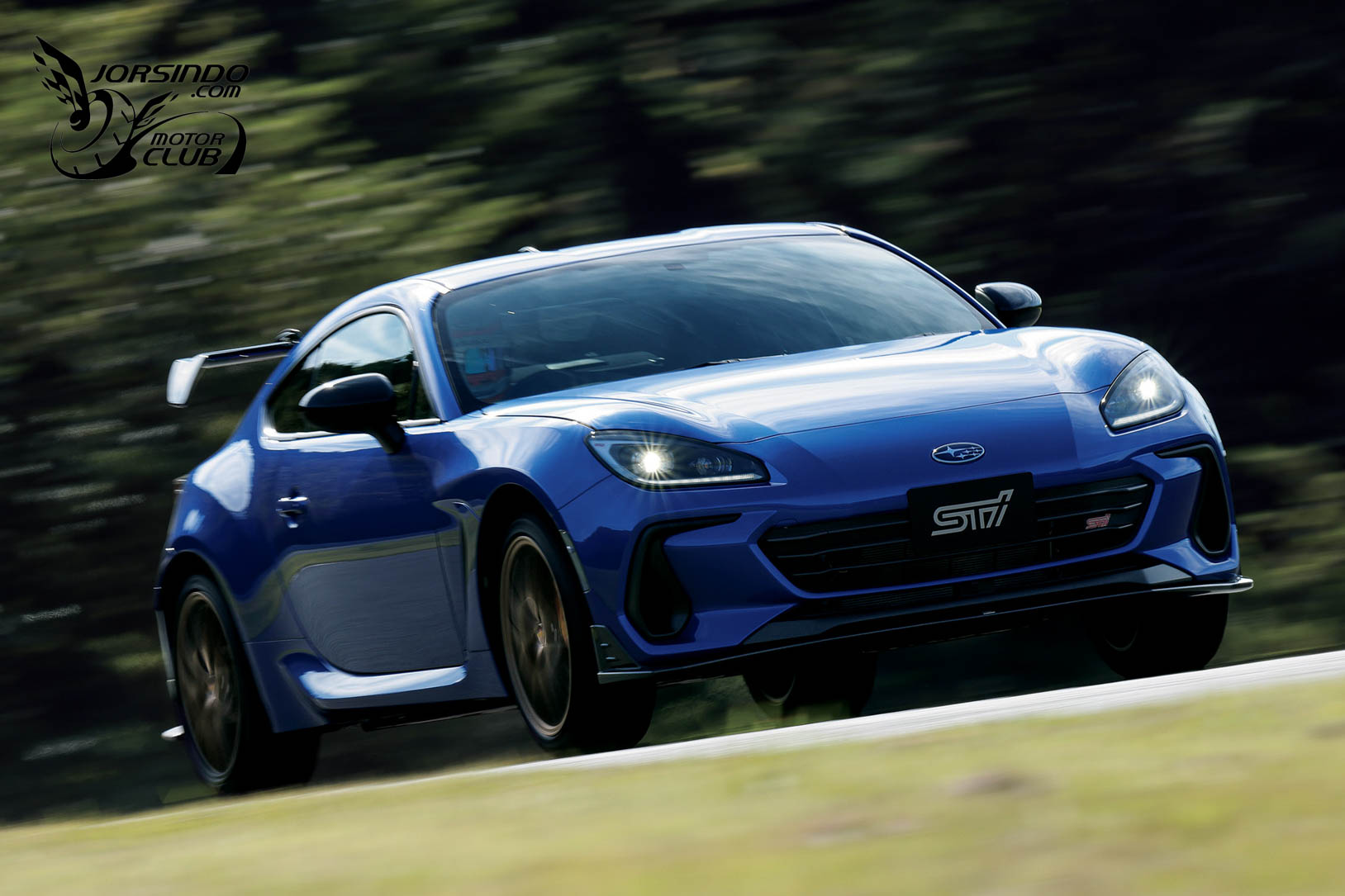 金色18吋圈+大尾翼超騷！Subaru BRZ STI Sport Type RA日本首發4591|小老婆汽機車資訊網