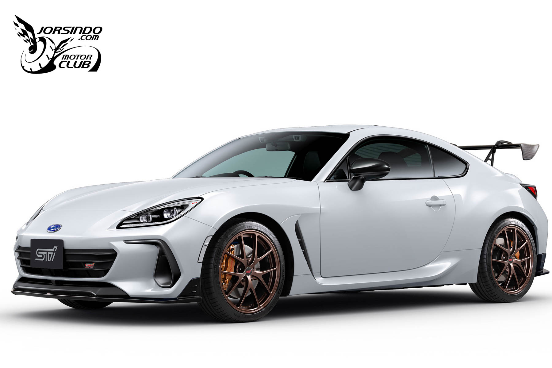 金色18吋圈+大尾翼超騷！Subaru BRZ STI Sport Type RA日本首發3553|小老婆汽機車資訊網
