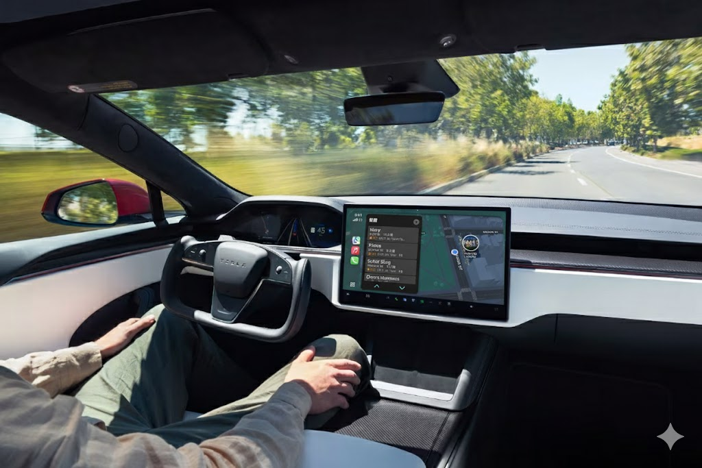 Tesla 的 CarPlay 支援據報將於「數月內」登場8726|小老婆汽機車資訊網