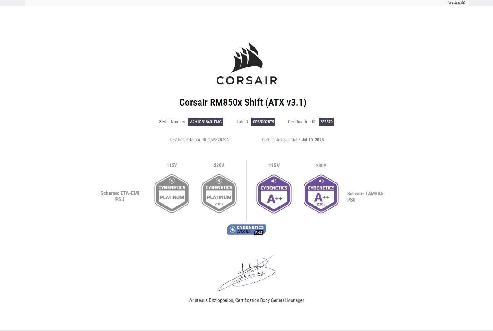【開箱】更適合PCDIY的側出電源 | CORSAIR RM850x SHIFT（2025）1407|小老婆汽機車資訊網