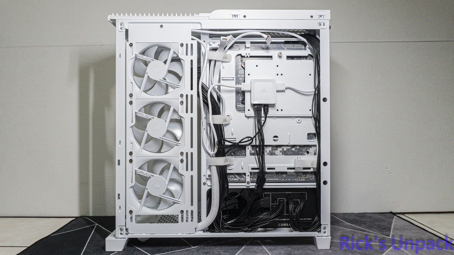 【開箱】更適合PCDIY的側出電源 | CORSAIR RM850x SHIFT（2025）3632|小老婆汽機車資訊網
