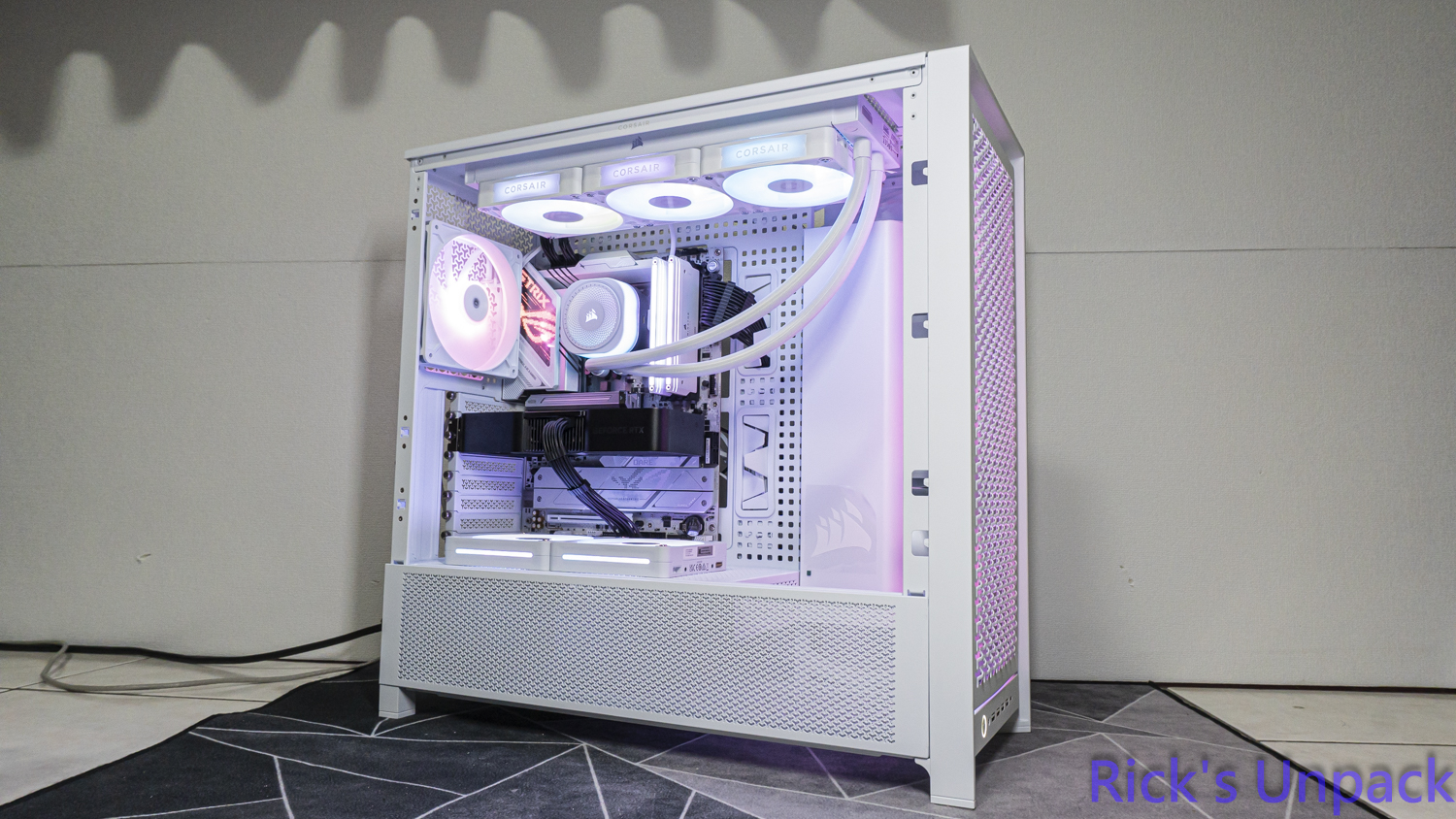 【開箱】更適合PCDIY的側出電源 | CORSAIR RM850x SHIFT（2025）8845|小老婆汽機車資訊網