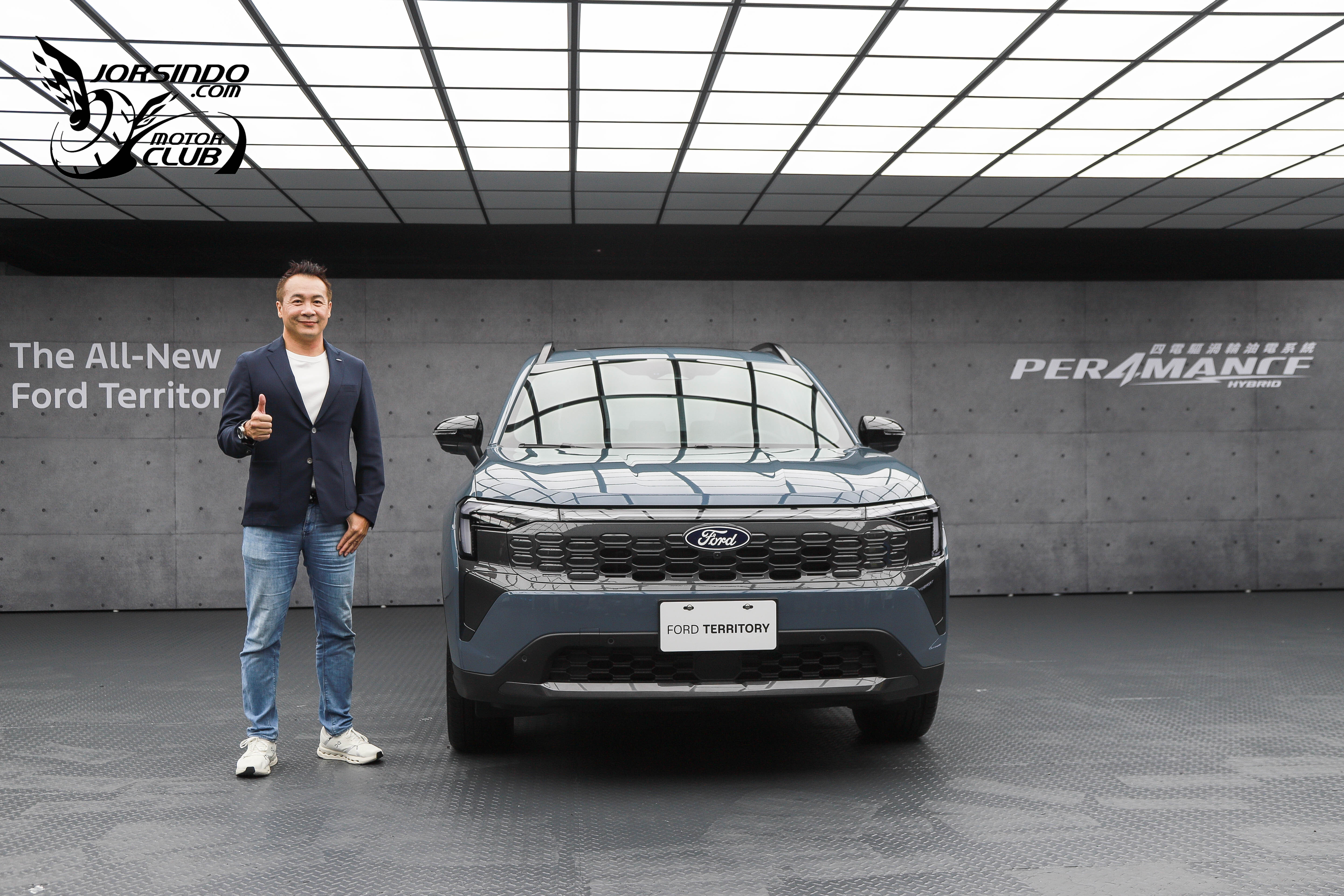 245PS油電心臟、109.9萬預售開跑！Ford Territory實車首度亮相393|小老婆汽機車資訊網