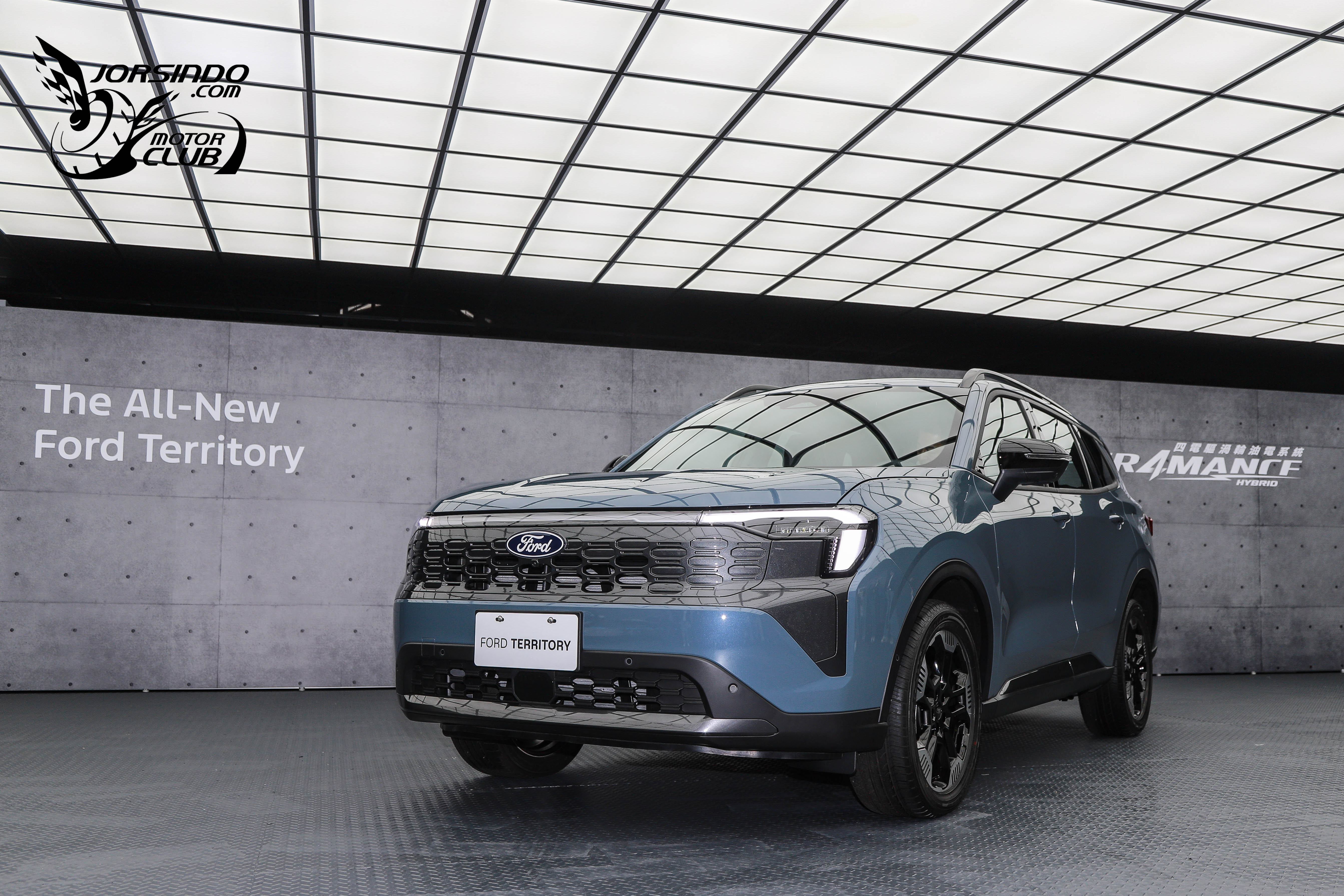 245PS油電心臟、109.9萬預售開跑！Ford Territory實車首度亮相3483|小老婆汽機車資訊網