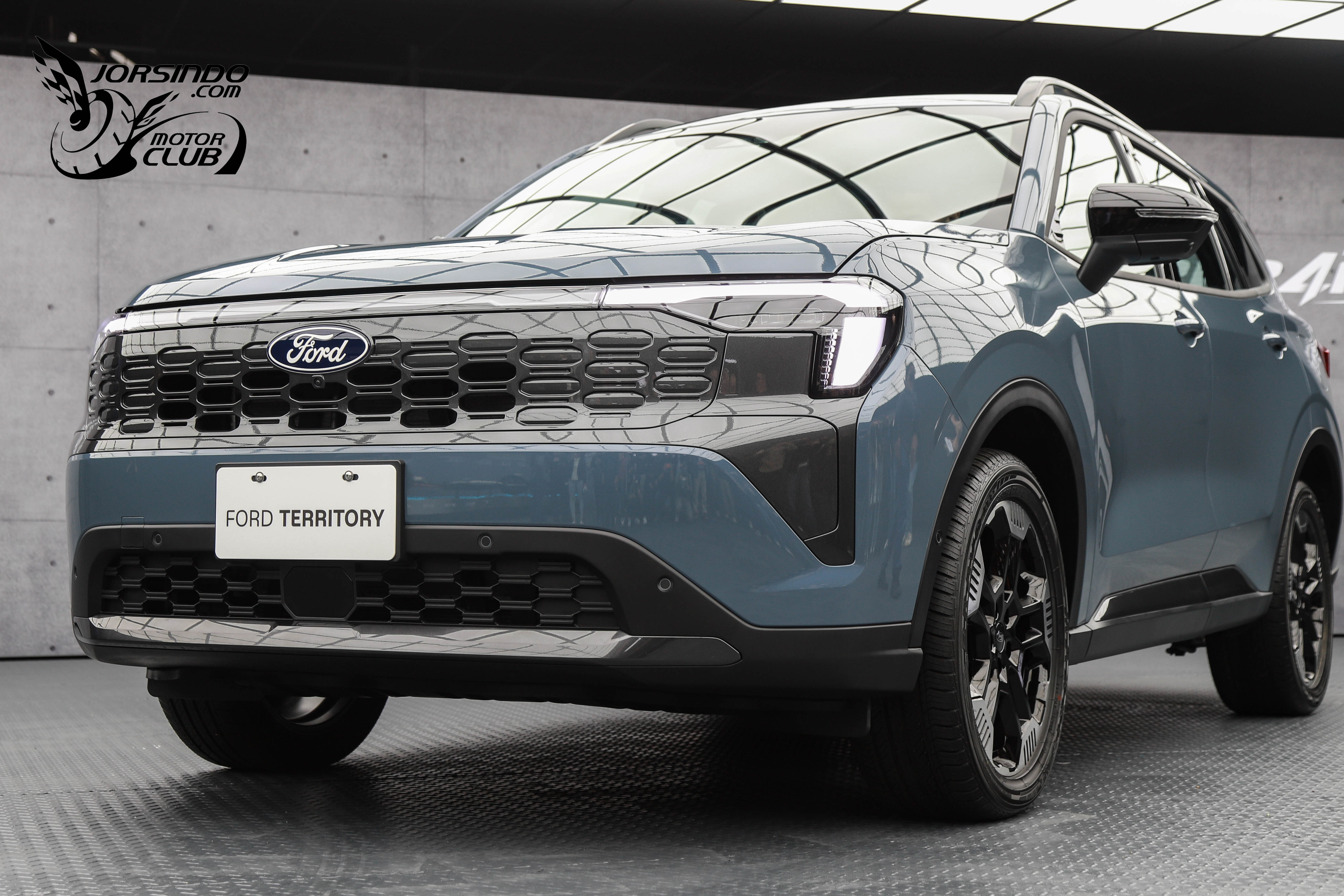245PS油電心臟、109.9萬預售開跑！Ford Territory實車首度亮相1763|小老婆汽機車資訊網