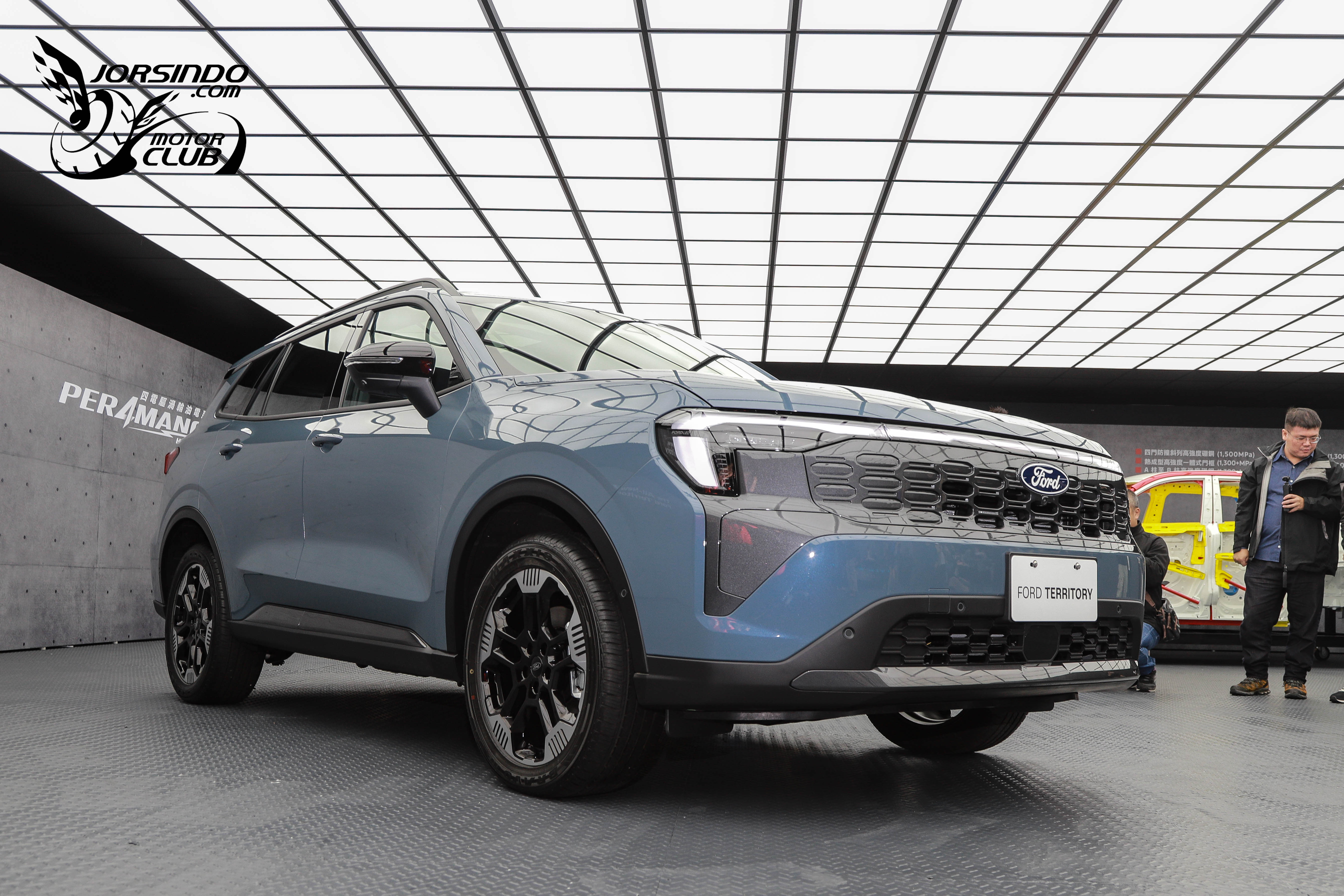 245PS油電心臟、109.9萬預售開跑！Ford Territory實車首度亮相1637|小老婆汽機車資訊網