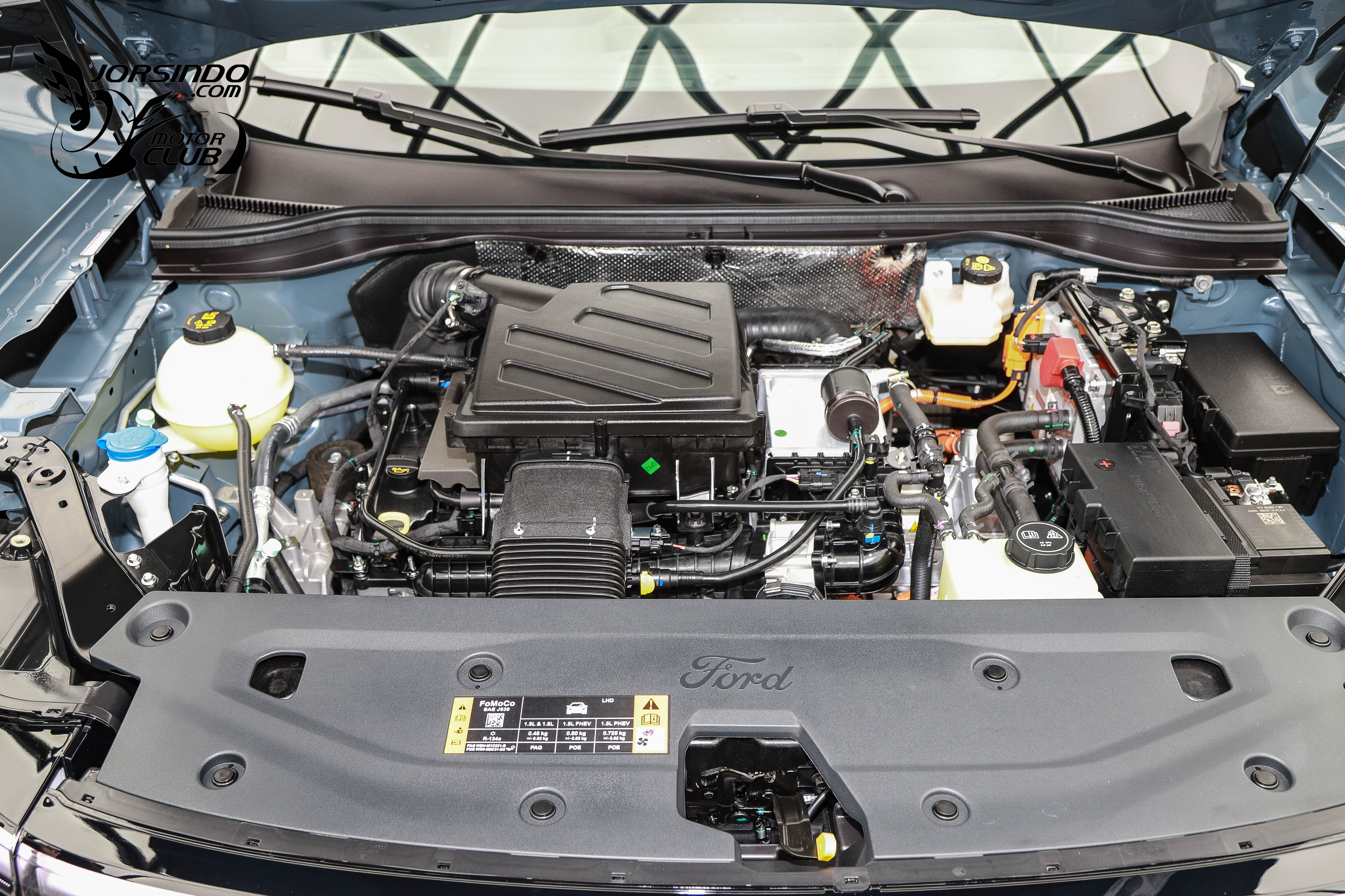 245PS油電心臟、109.9萬預售開跑！Ford Territory實車首度亮相9494|小老婆汽機車資訊網