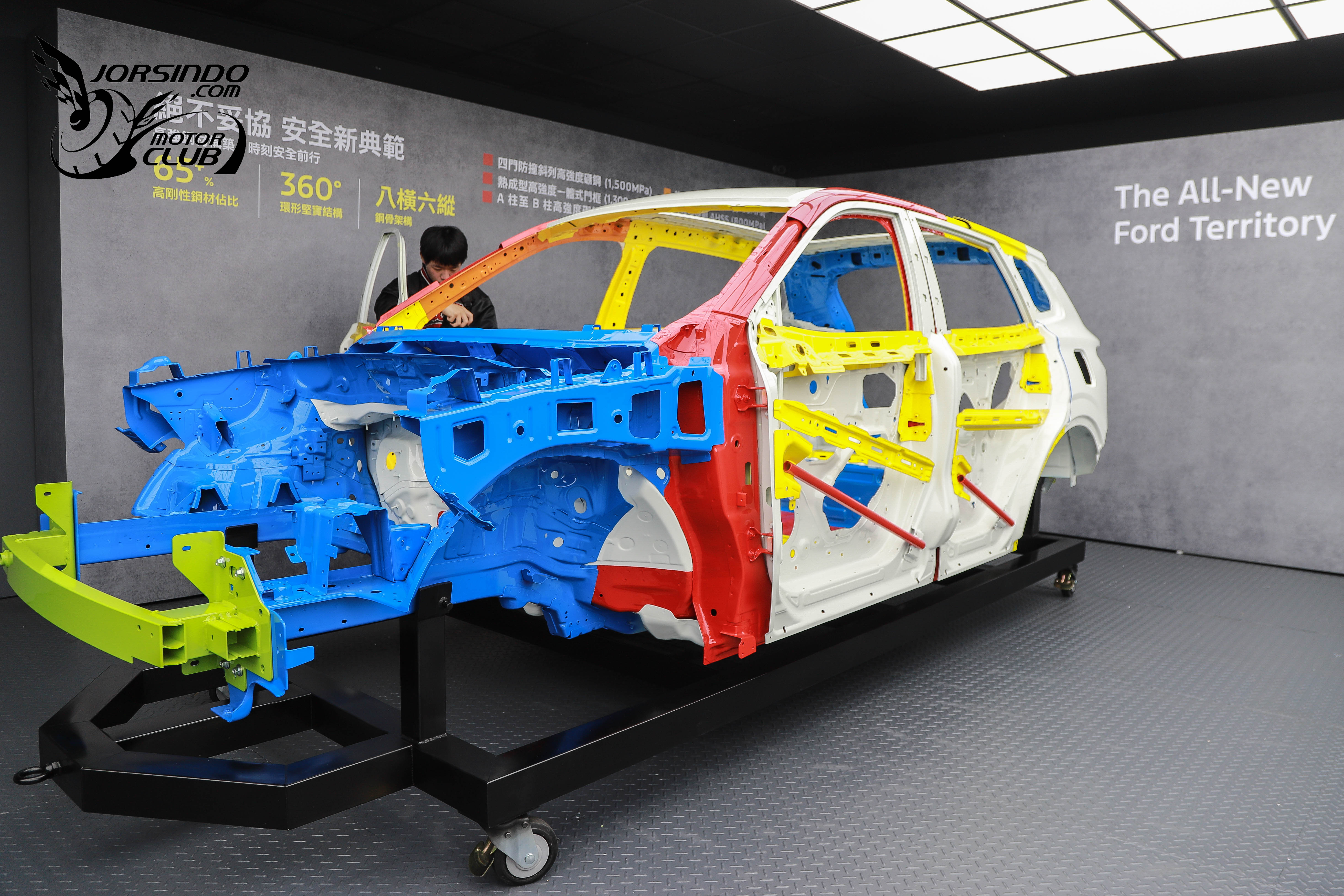245PS油電心臟、109.9萬預售開跑！Ford Territory實車首度亮相3290|小老婆汽機車資訊網