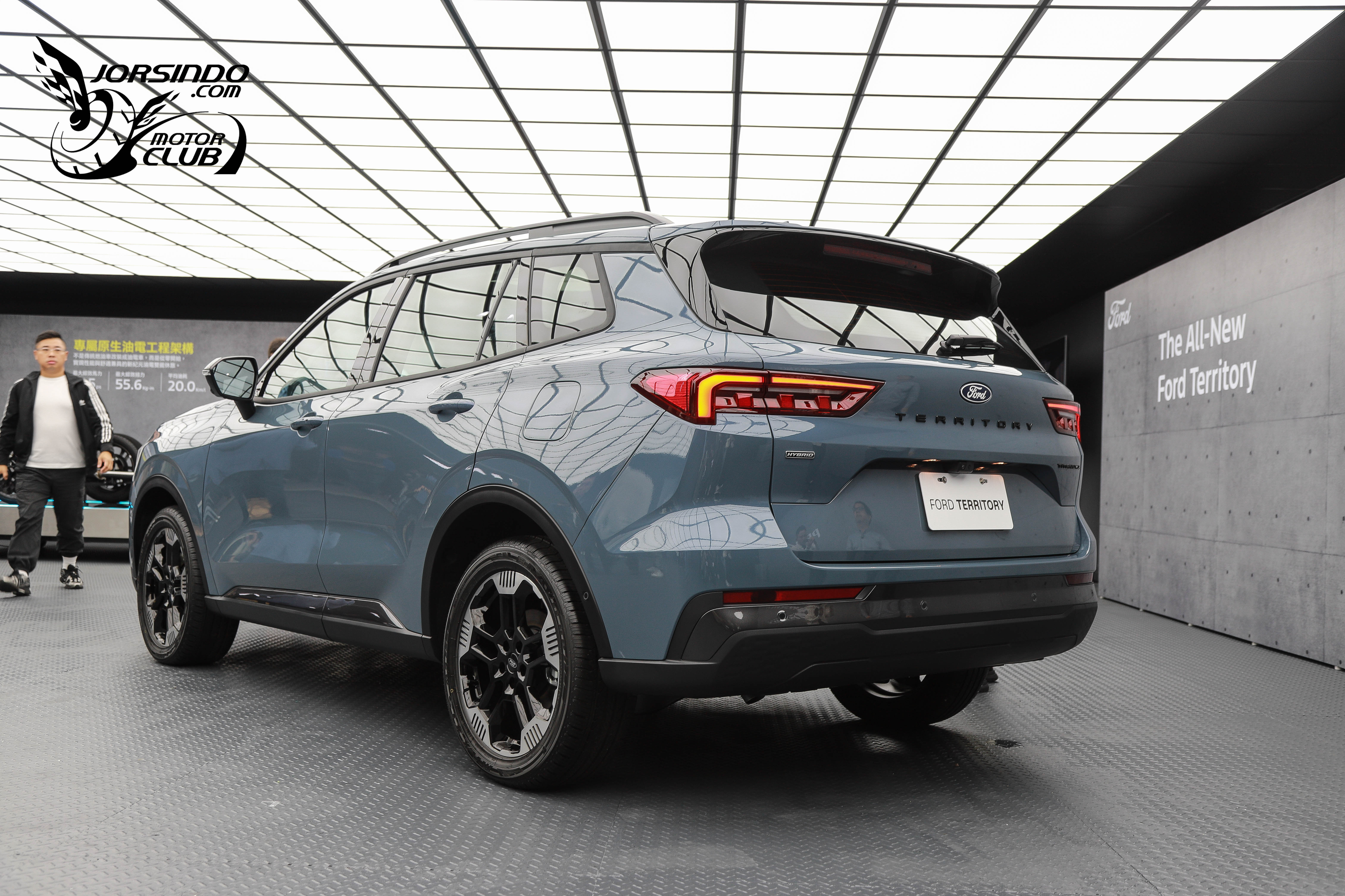 245PS油電心臟、109.9萬預售開跑！Ford Territory實車首度亮相4881|小老婆汽機車資訊網