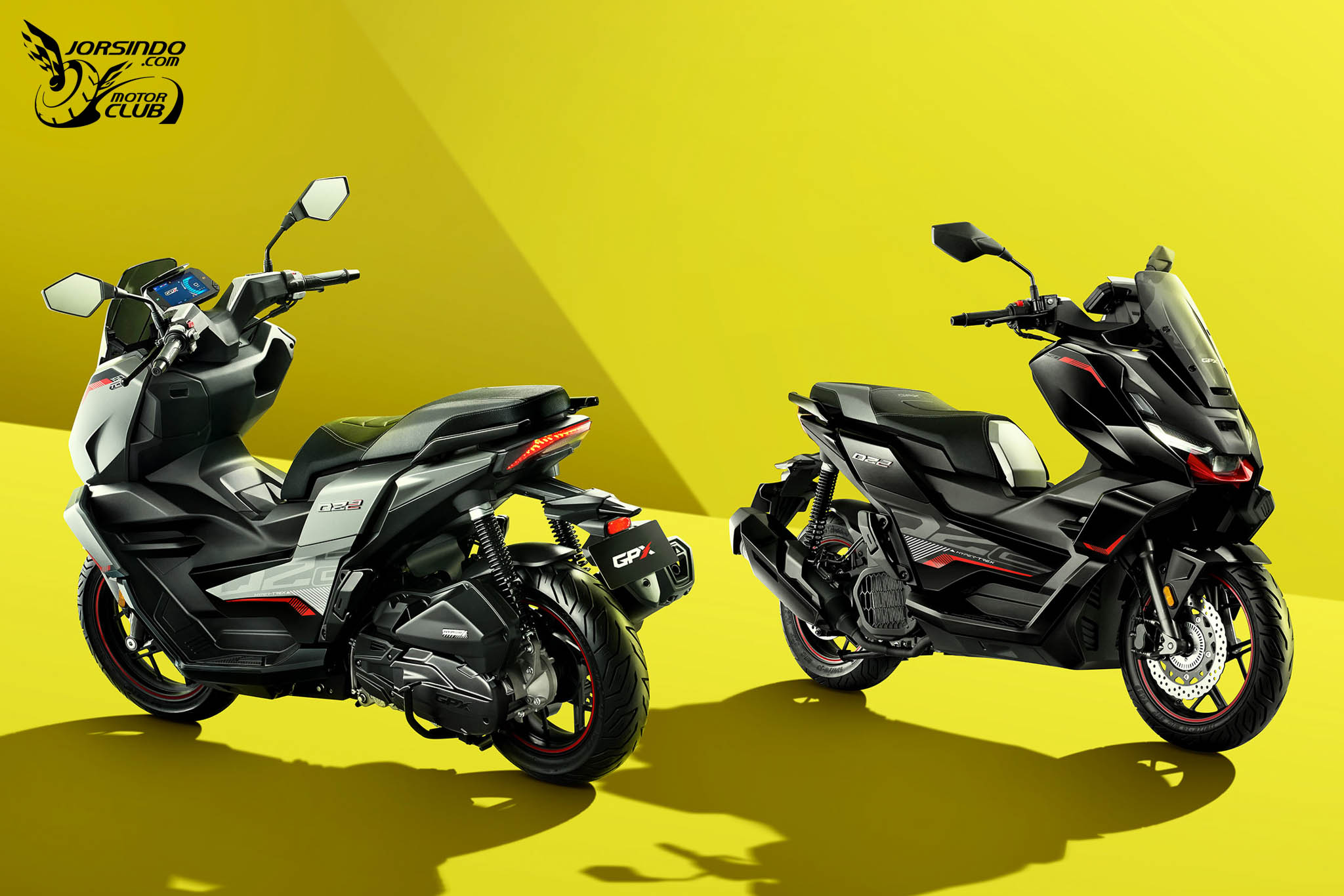 瞄準 NMAX！泰國最帥水冷速克達 GPX DZ2 發表821|小老婆汽機車資訊網