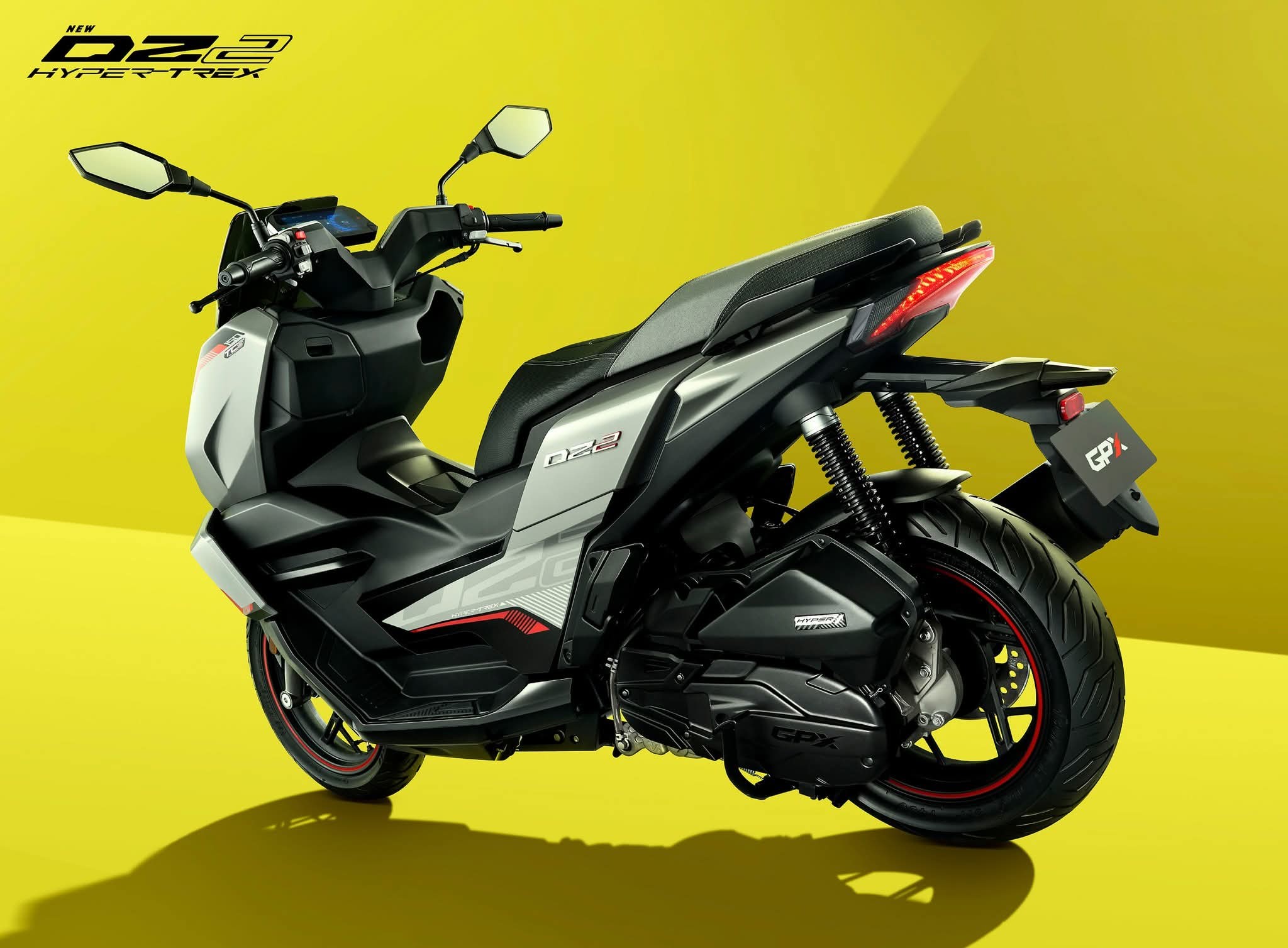 瞄準 NMAX！泰國最帥水冷速克達 GPX DZ2 發表7061|小老婆汽機車資訊網