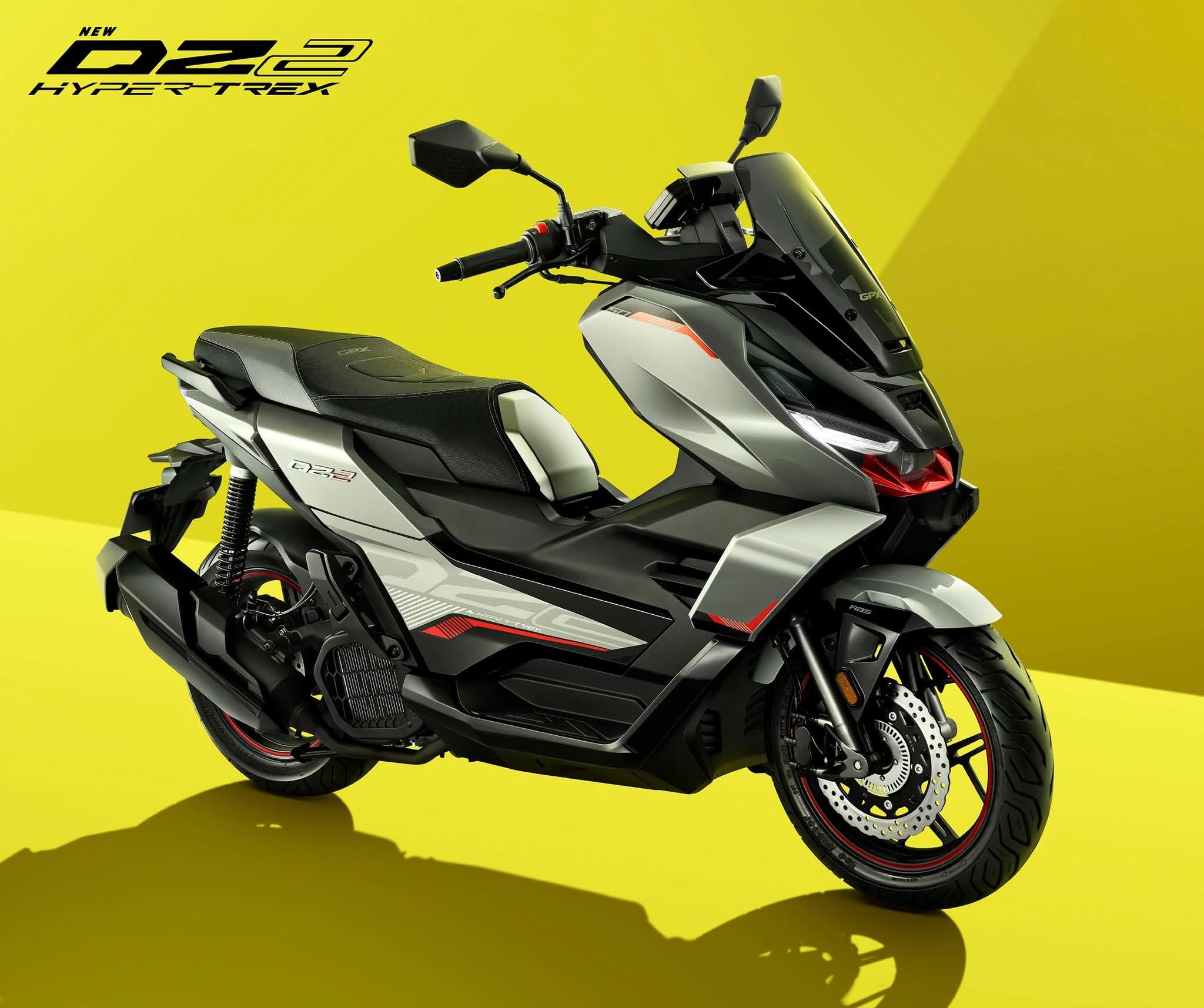 瞄準 NMAX！泰國最帥水冷速克達 GPX DZ2 發表5927|小老婆汽機車資訊網