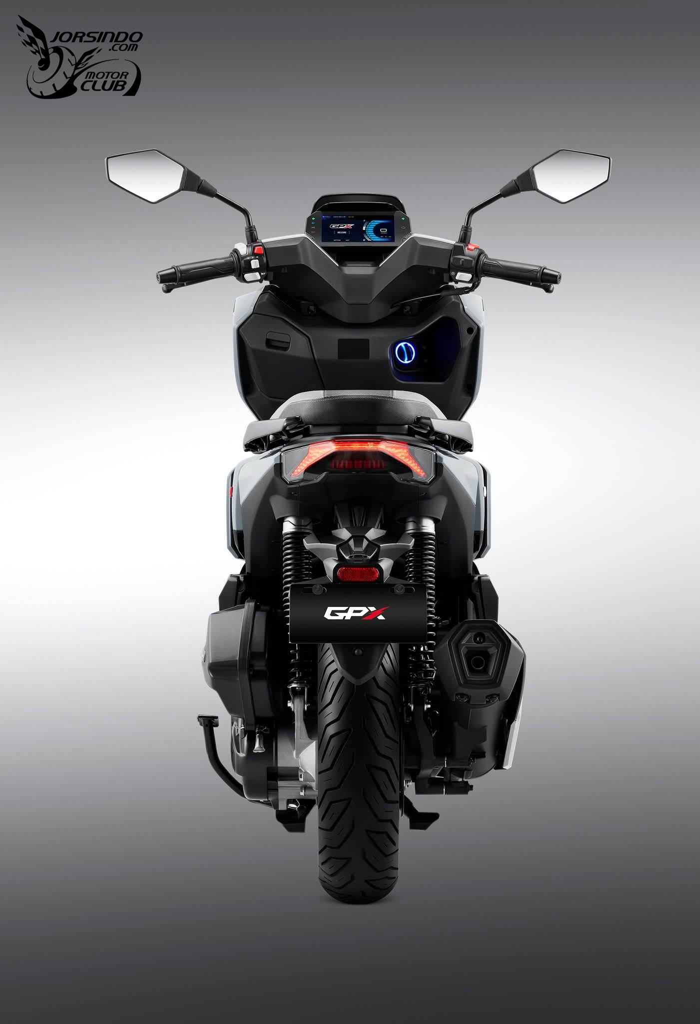 瞄準 NMAX！泰國最帥水冷速克達 GPX DZ2 發表1576|小老婆汽機車資訊網