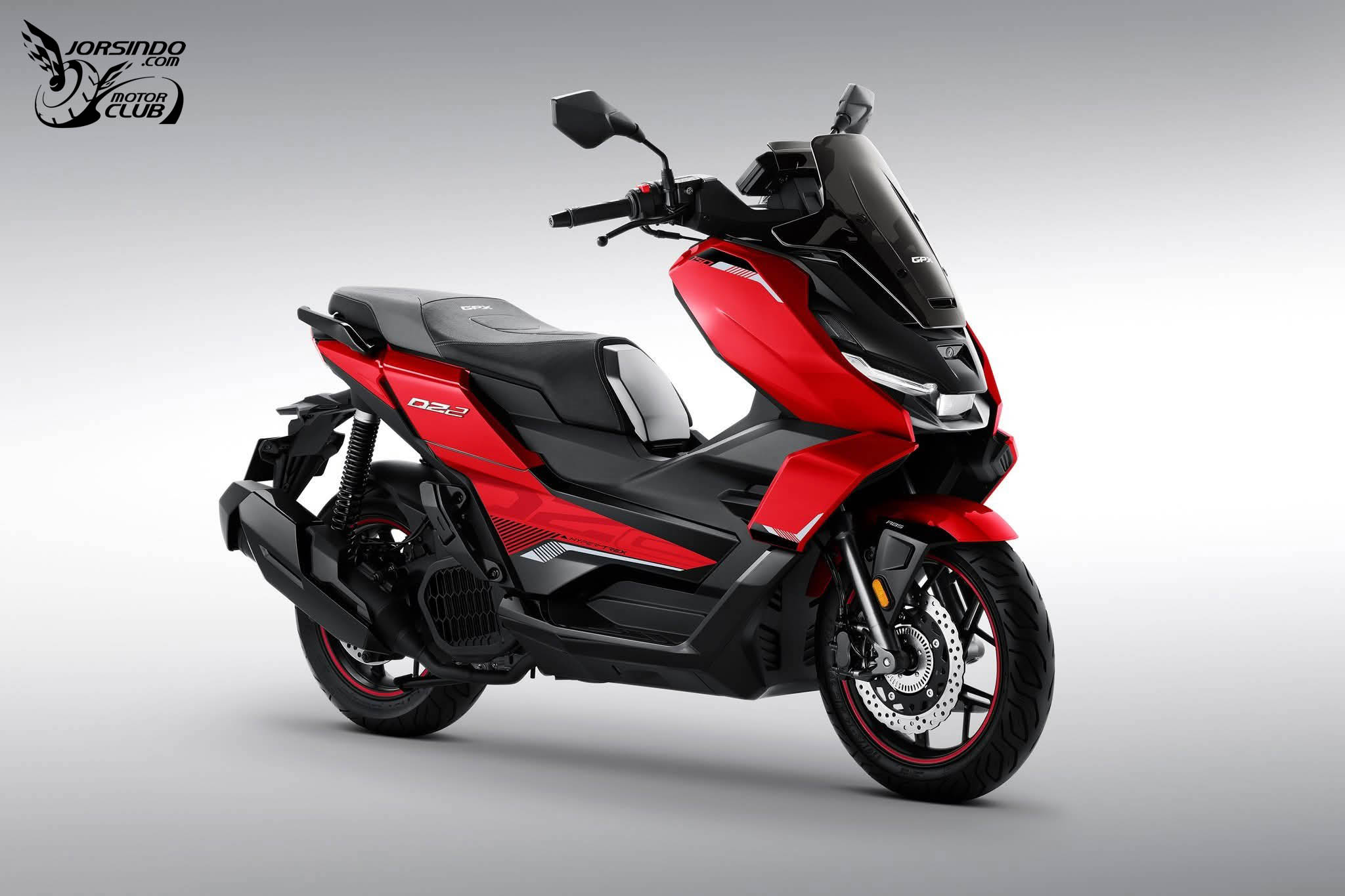 瞄準 NMAX！泰國最帥水冷速克達 GPX DZ2 發表1680|小老婆汽機車資訊網