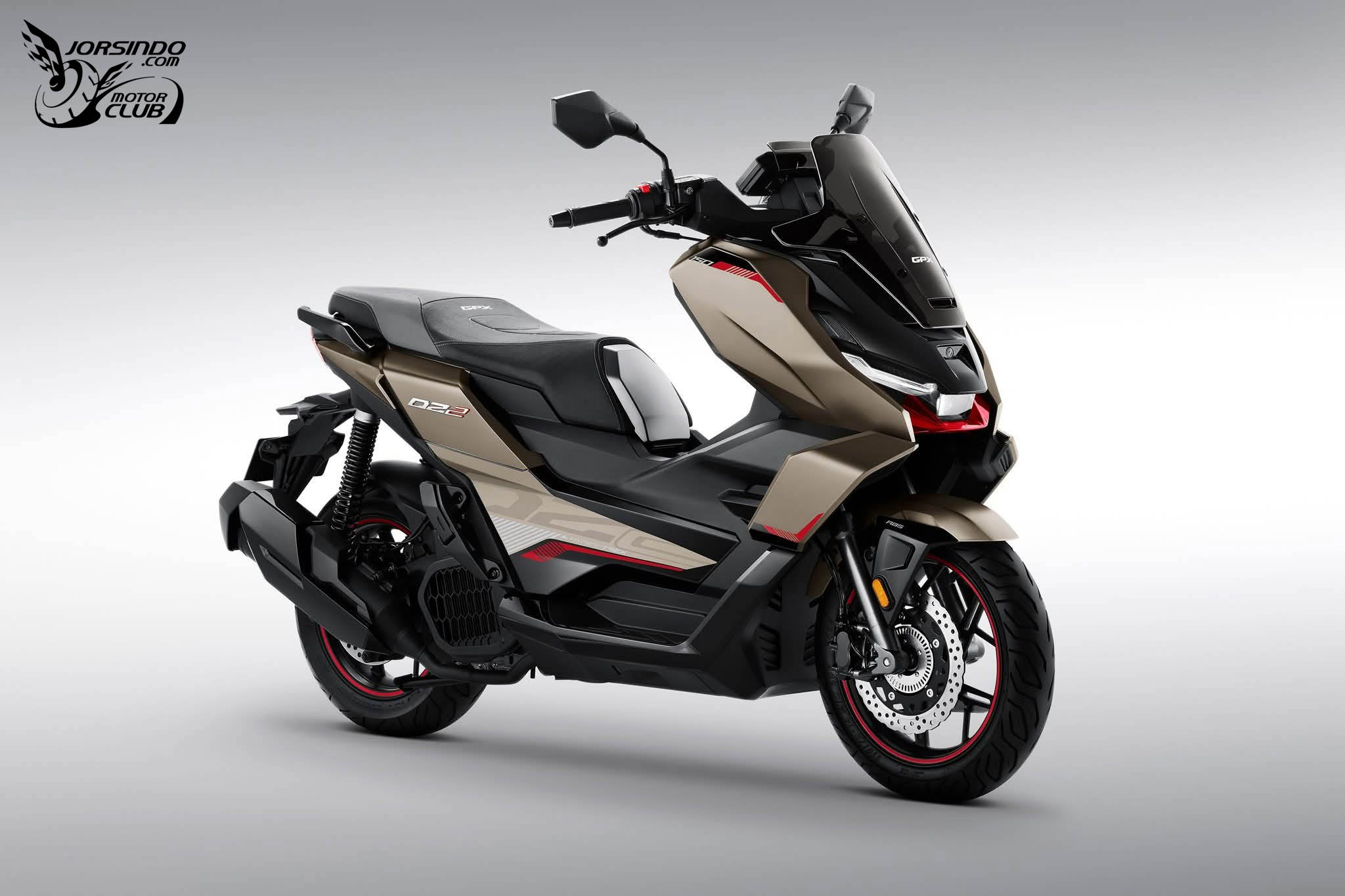 瞄準 NMAX！泰國最帥水冷速克達 GPX DZ2 發表6898|小老婆汽機車資訊網