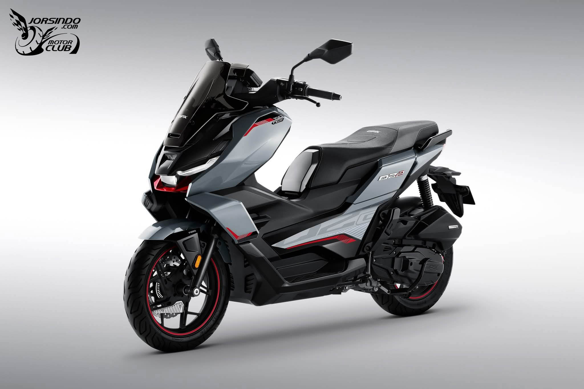 瞄準 NMAX！泰國最帥水冷速克達 GPX DZ2 發表8717|小老婆汽機車資訊網