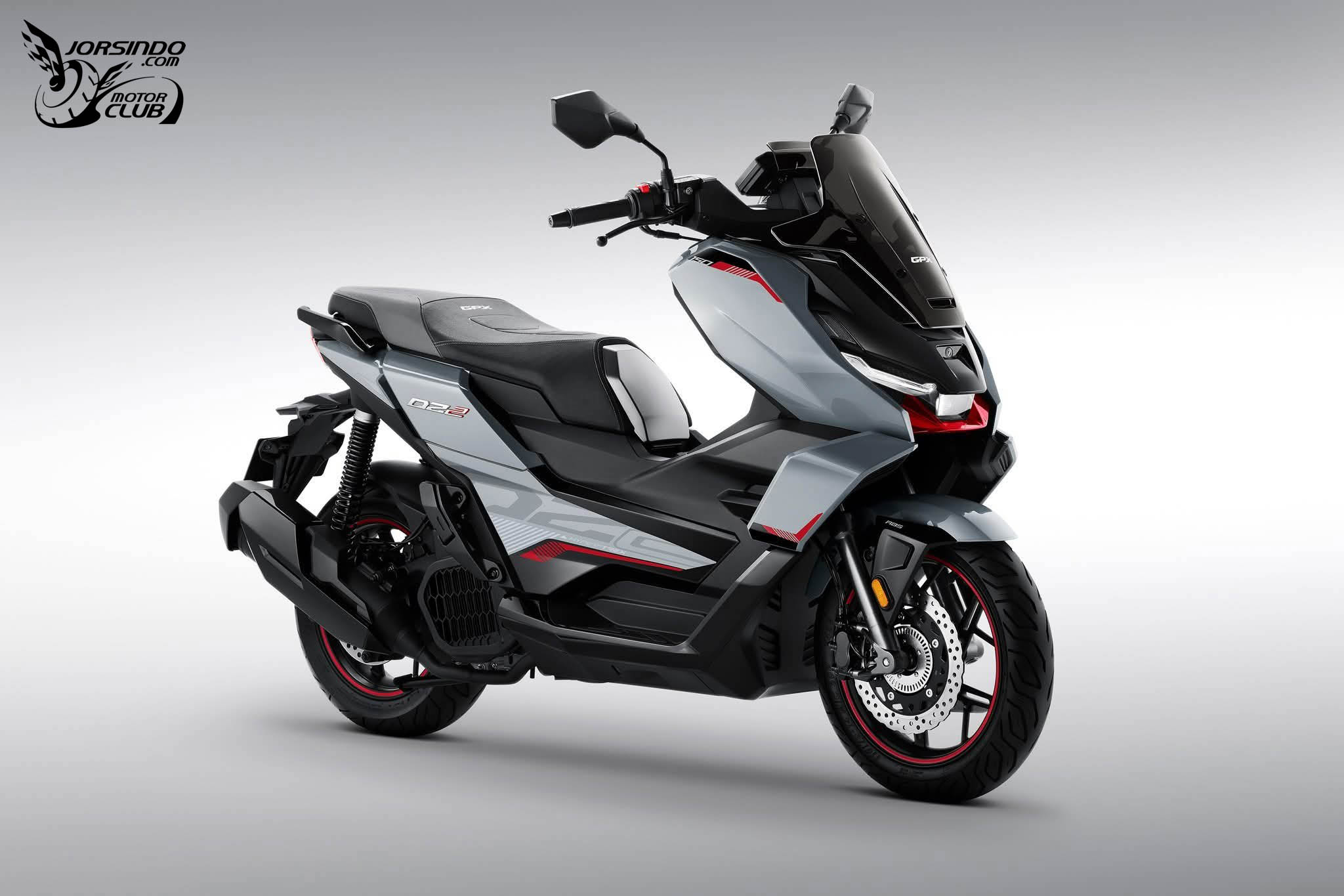 瞄準 NMAX！泰國最帥水冷速克達 GPX DZ2 發表1570|小老婆汽機車資訊網