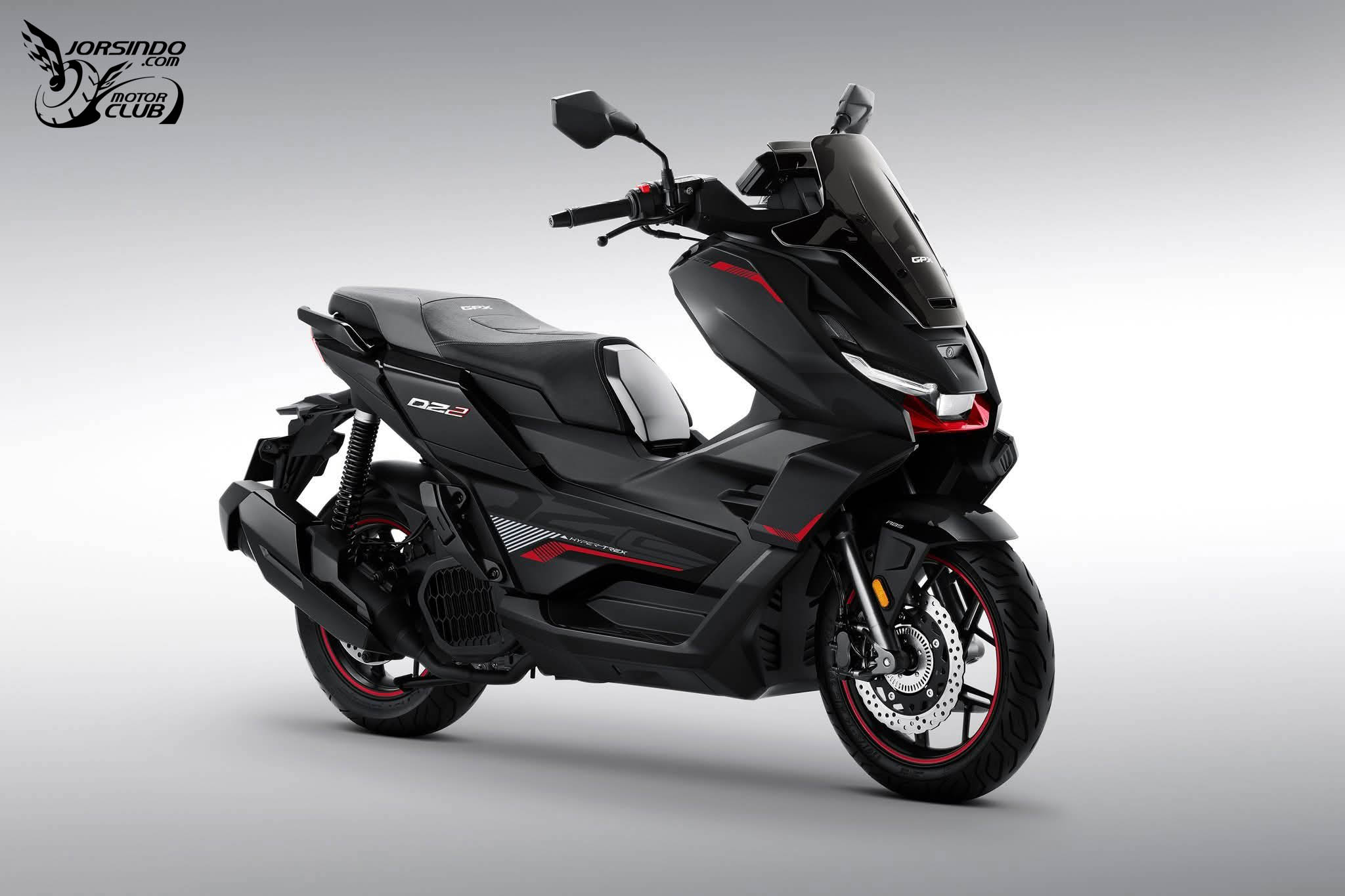 瞄準 NMAX！泰國最帥水冷速克達 GPX DZ2 發表490|小老婆汽機車資訊網