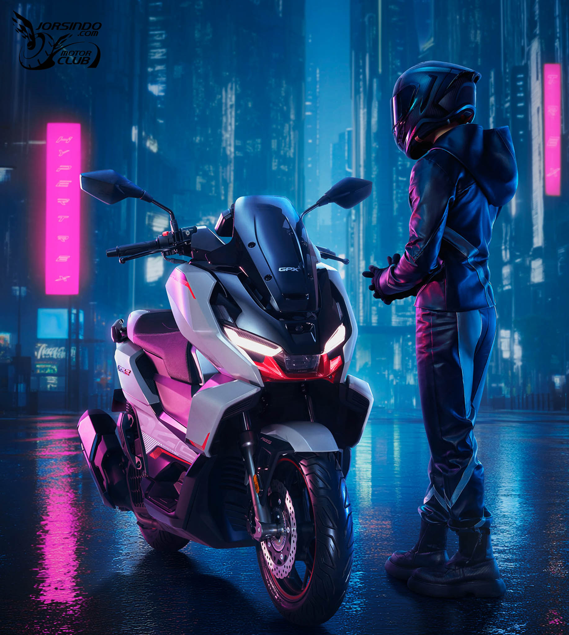 瞄準 NMAX！泰國最帥水冷速克達 GPX DZ2 發表157|小老婆汽機車資訊網