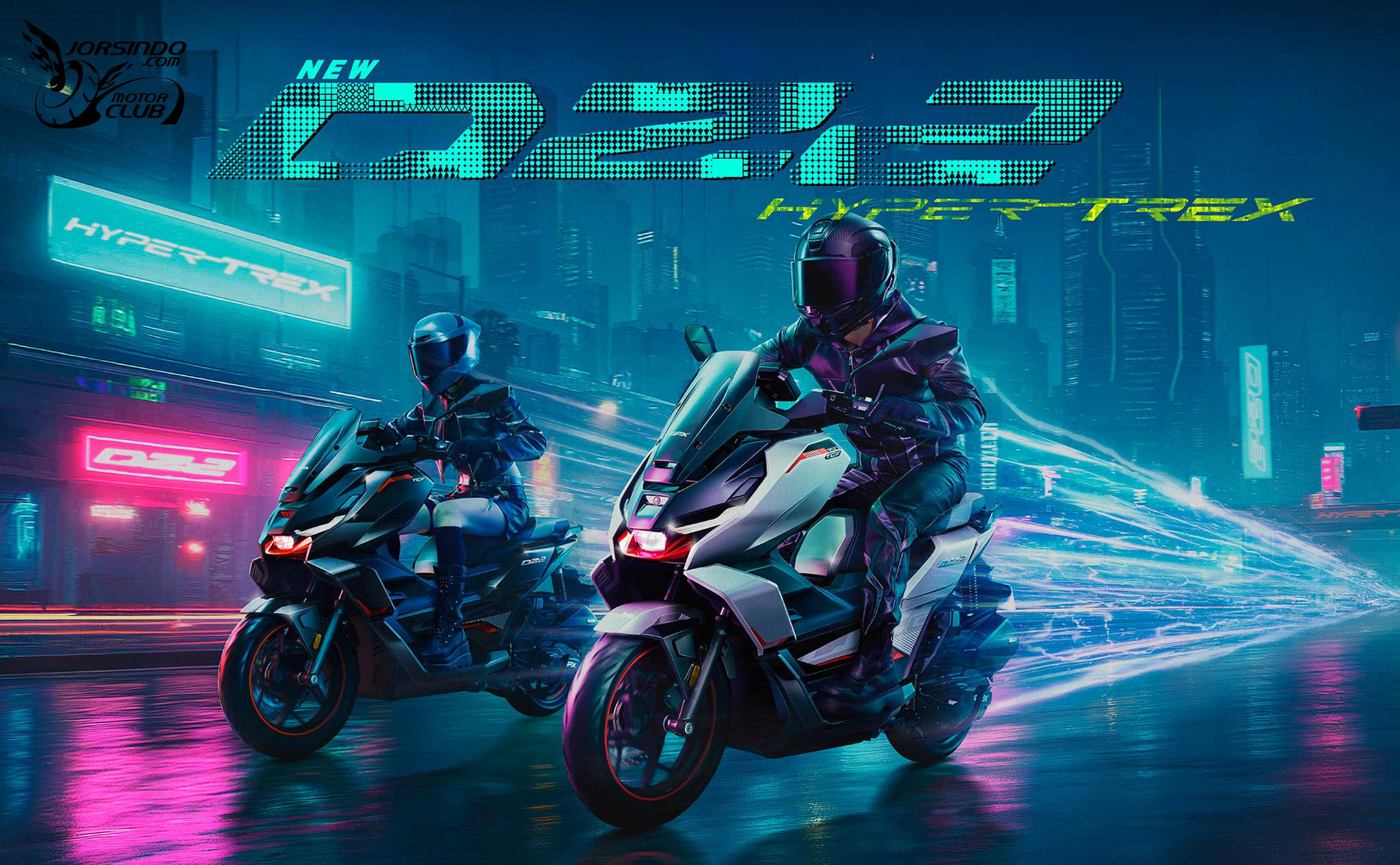 瞄準 NMAX！泰國最帥水冷速克達 GPX DZ2 發表4366|小老婆汽機車資訊網