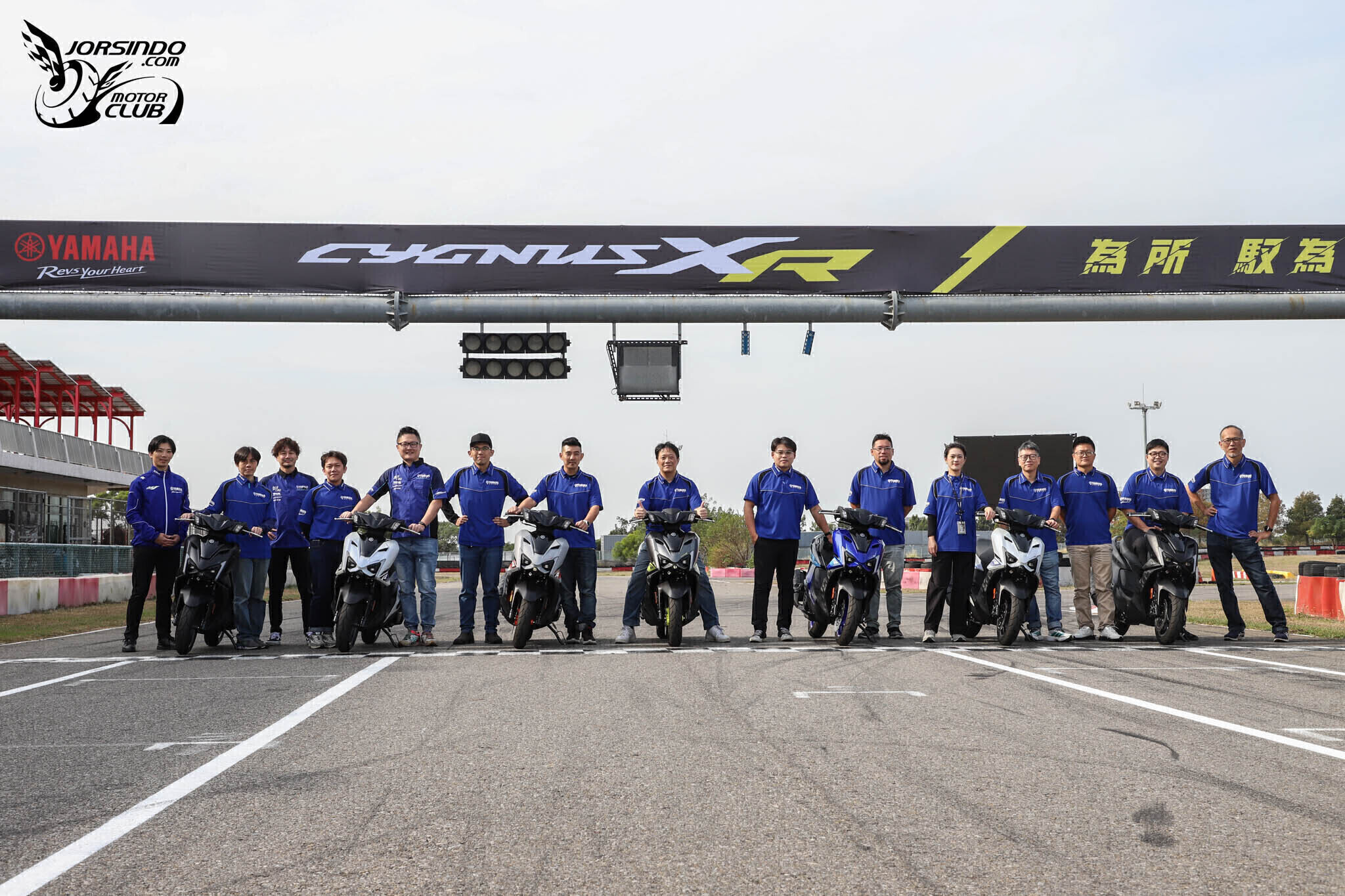 排量 &amp; 樂趣雙重升級！Yamaha 七代勁戰 Cygnus XR 155 媒體試乘2094|小老婆汽機車資訊網