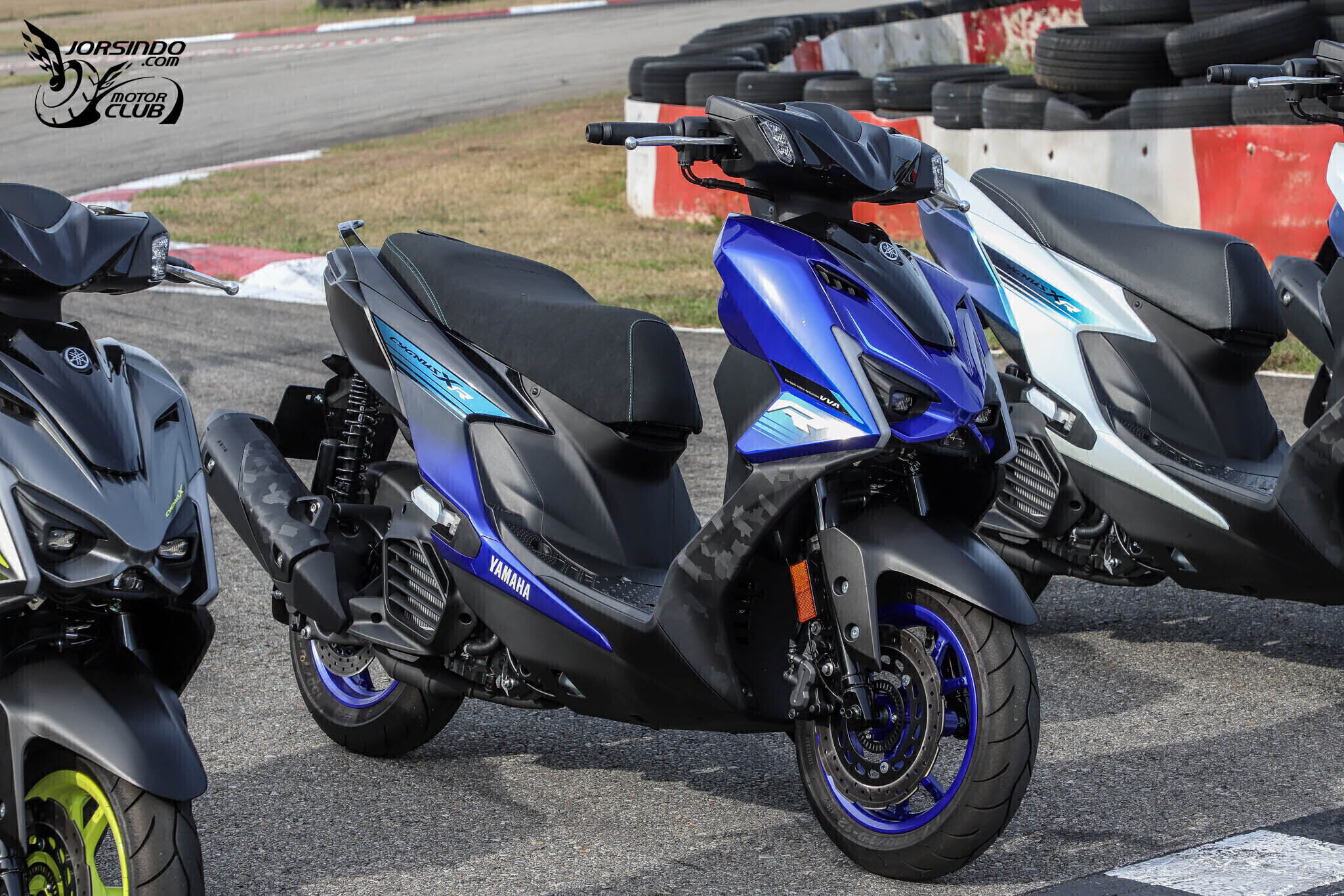 排量 &amp; 樂趣雙重升級！Yamaha 七代勁戰 Cygnus XR 155 媒體試乘692|小老婆汽機車資訊網