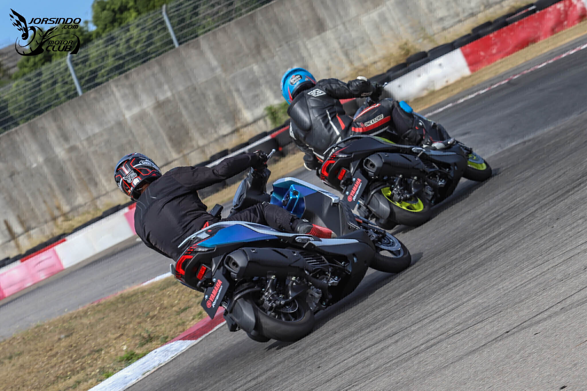 排量 &amp; 樂趣雙重升級！Yamaha 七代勁戰 Cygnus XR 155 媒體試乘1058|小老婆汽機車資訊網