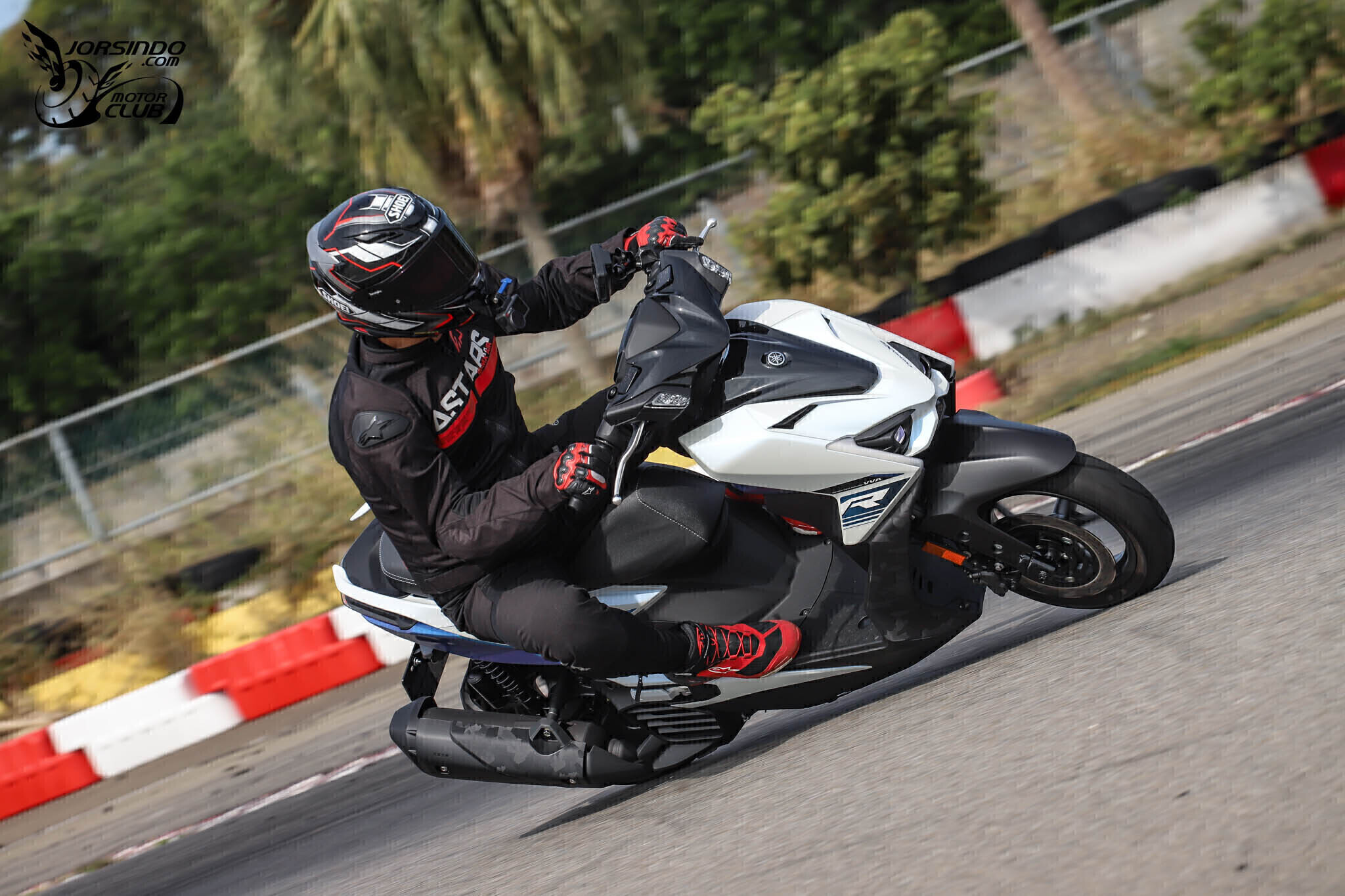 排量 &amp; 樂趣雙重升級！Yamaha 七代勁戰 Cygnus XR 155 媒體試乘5819|小老婆汽機車資訊網
