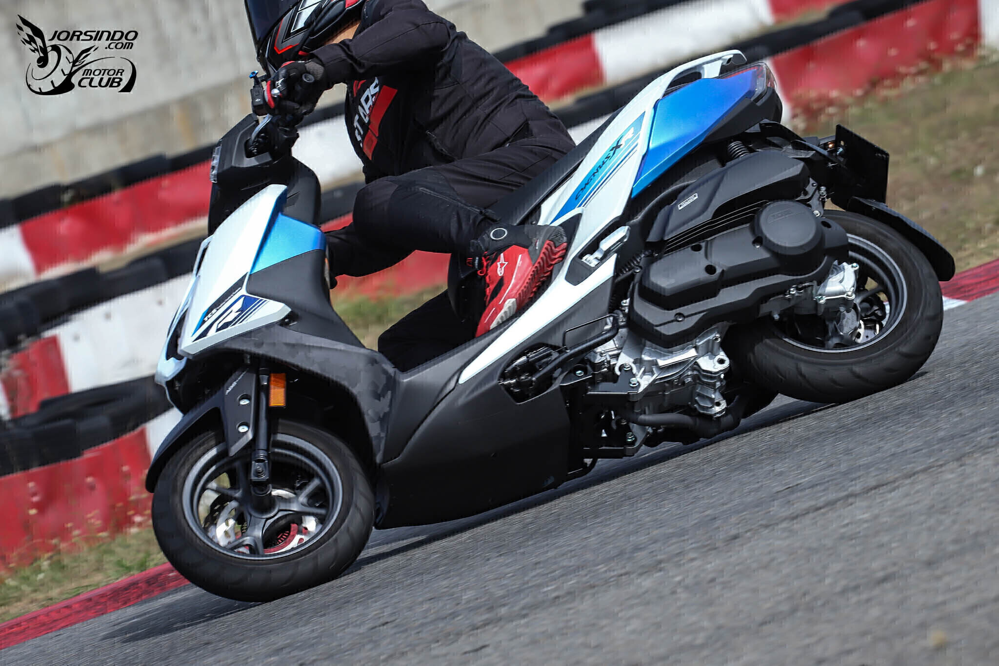 排量 &amp; 樂趣雙重升級！Yamaha 七代勁戰 Cygnus XR 155 媒體試乘2728|小老婆汽機車資訊網
