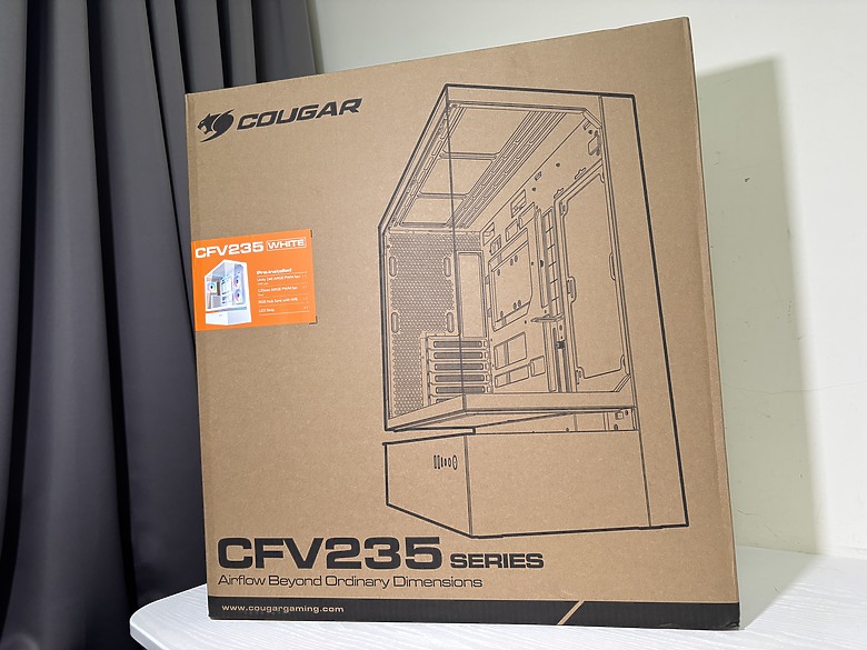 「牛頓看了都訝異，即刻告別地心引力！」COUGAR CFV235 開箱7753|小老婆汽機車資訊網