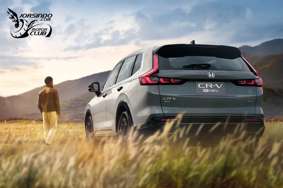 Honda小改款CR-V e:HEV泰國登場，國內等明年！5772|小老婆汽機車資訊網