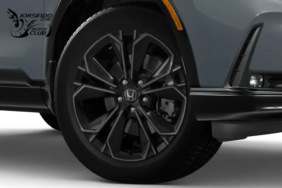 Honda小改款CR-V e:HEV泰國登場，國內等明年！1302|小老婆汽機車資訊網