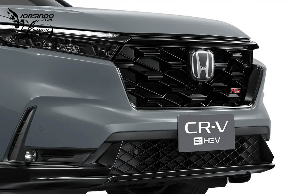 Honda小改款CR-V e:HEV泰國登場，國內等明年！5756|小老婆汽機車資訊網